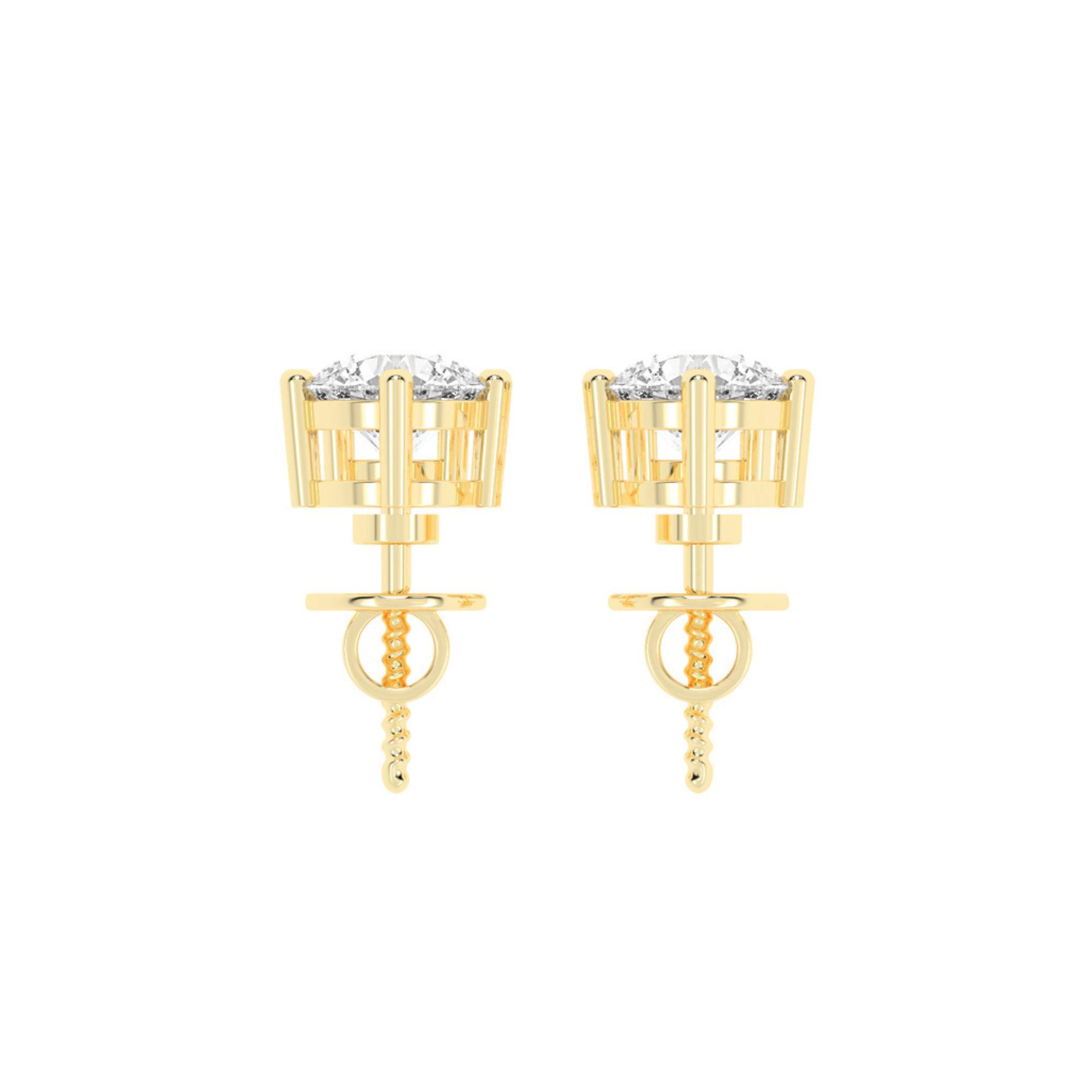3.4 Carat Elysian Spark Detachable Ear Jackets