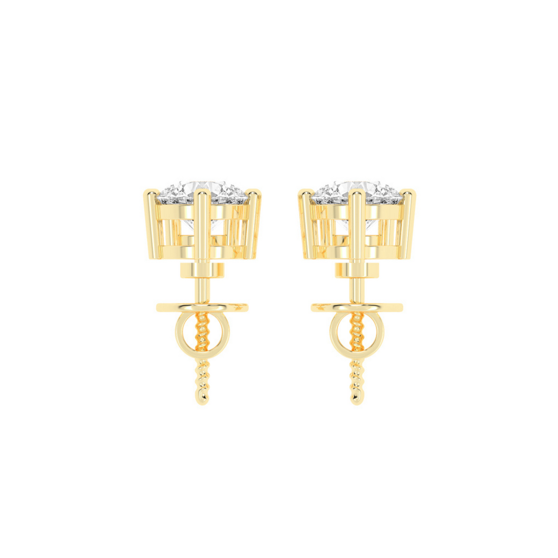 Elysian Spark Diamond Ear Jackets