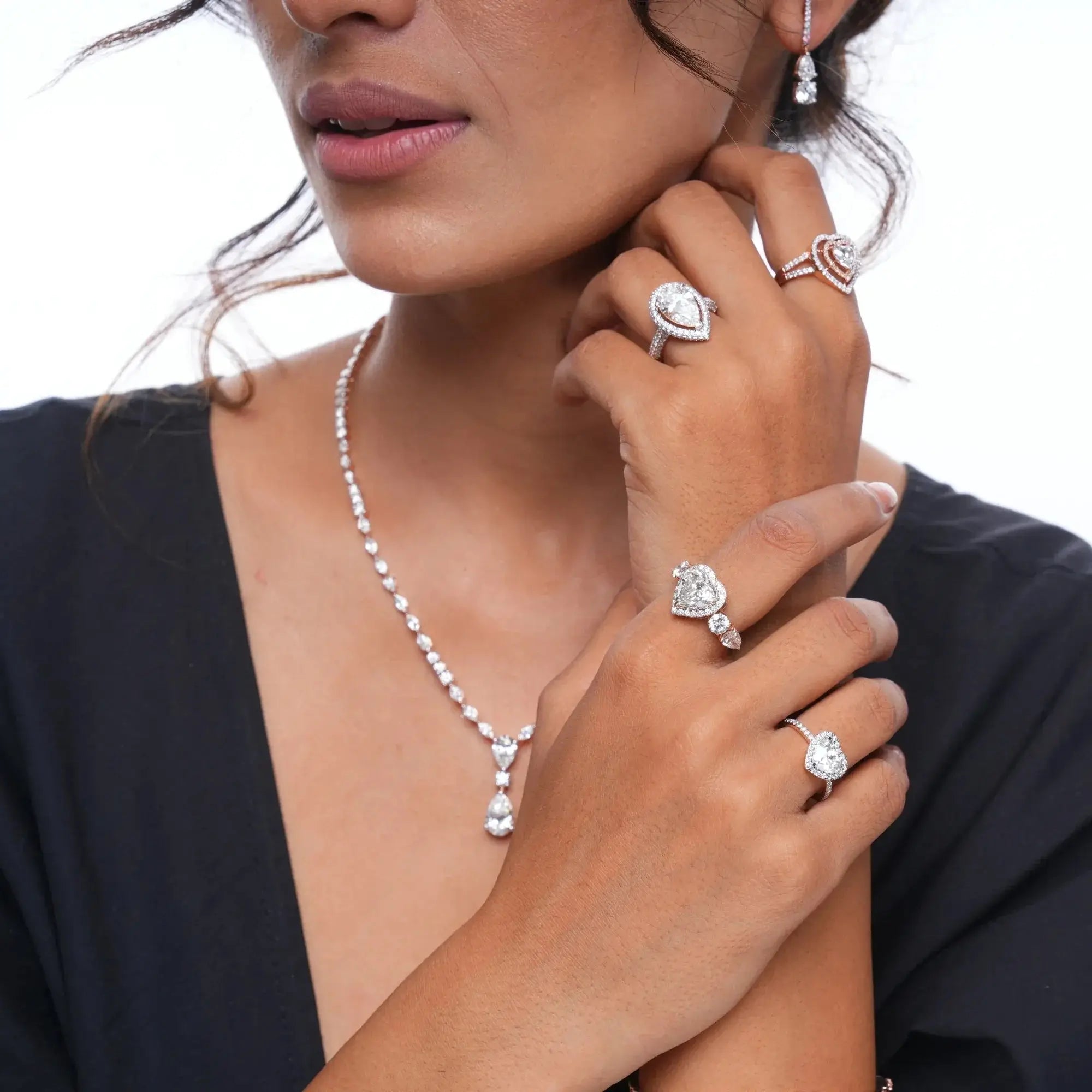 1.5 CT Enduring Heart Solitaire Ring