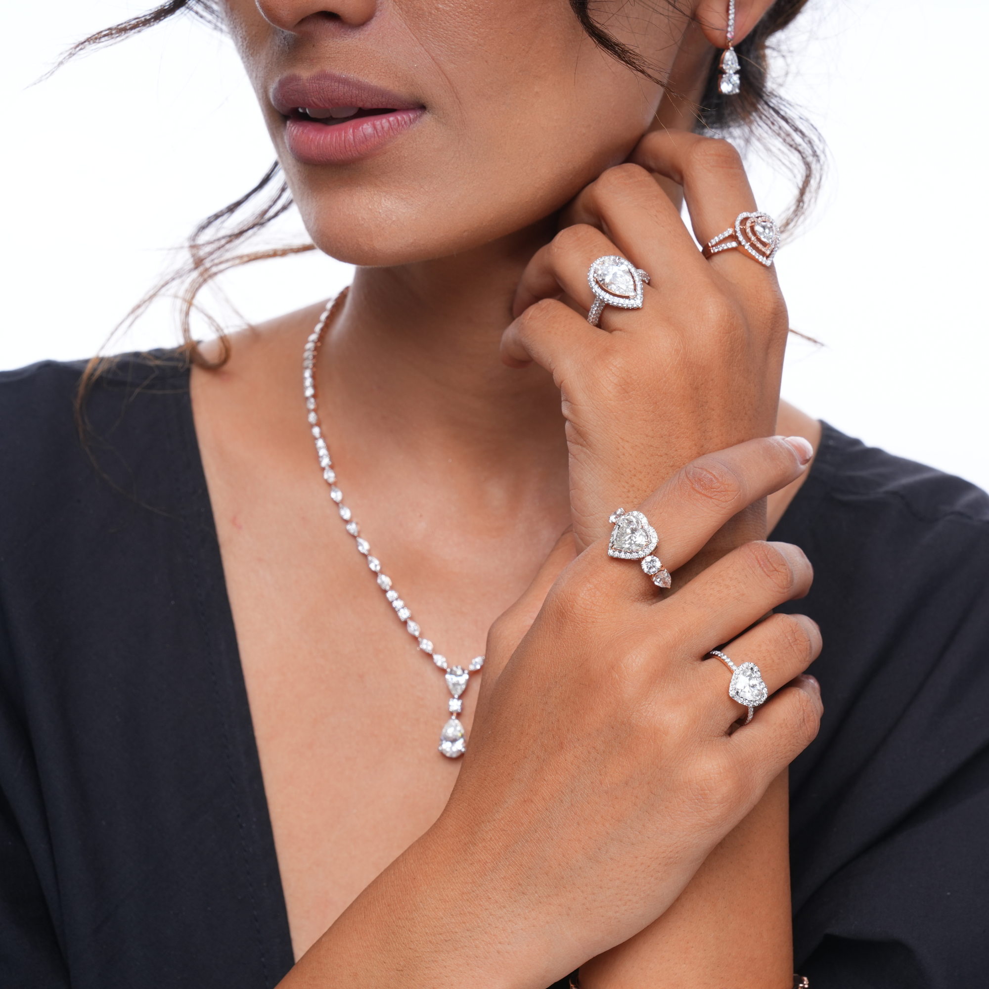 1.5 CT Enduring Heart Solitaire Ring