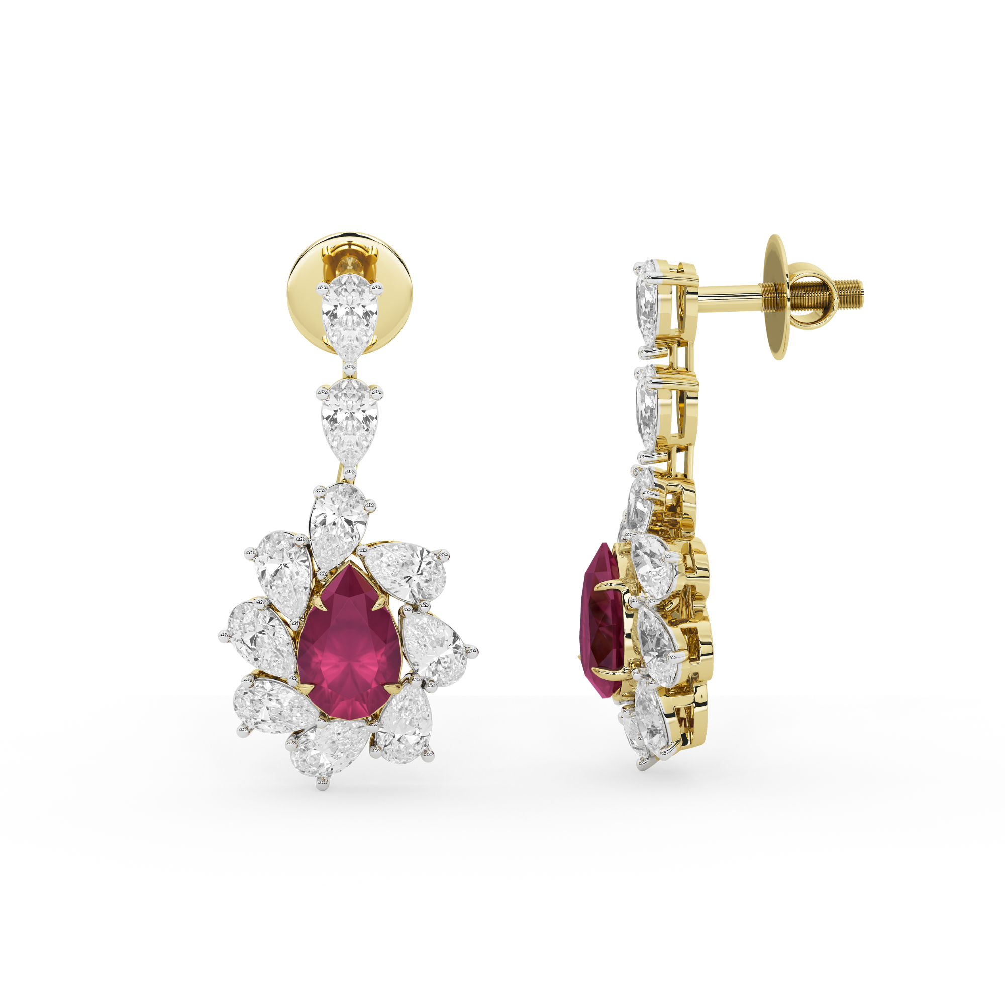 Astra Ruby Diamond Drops