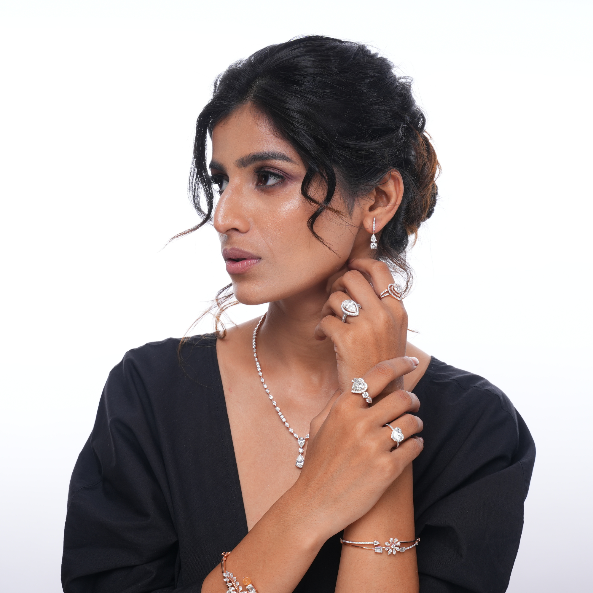 1.5 CT Enduring Heart Solitaire Ring