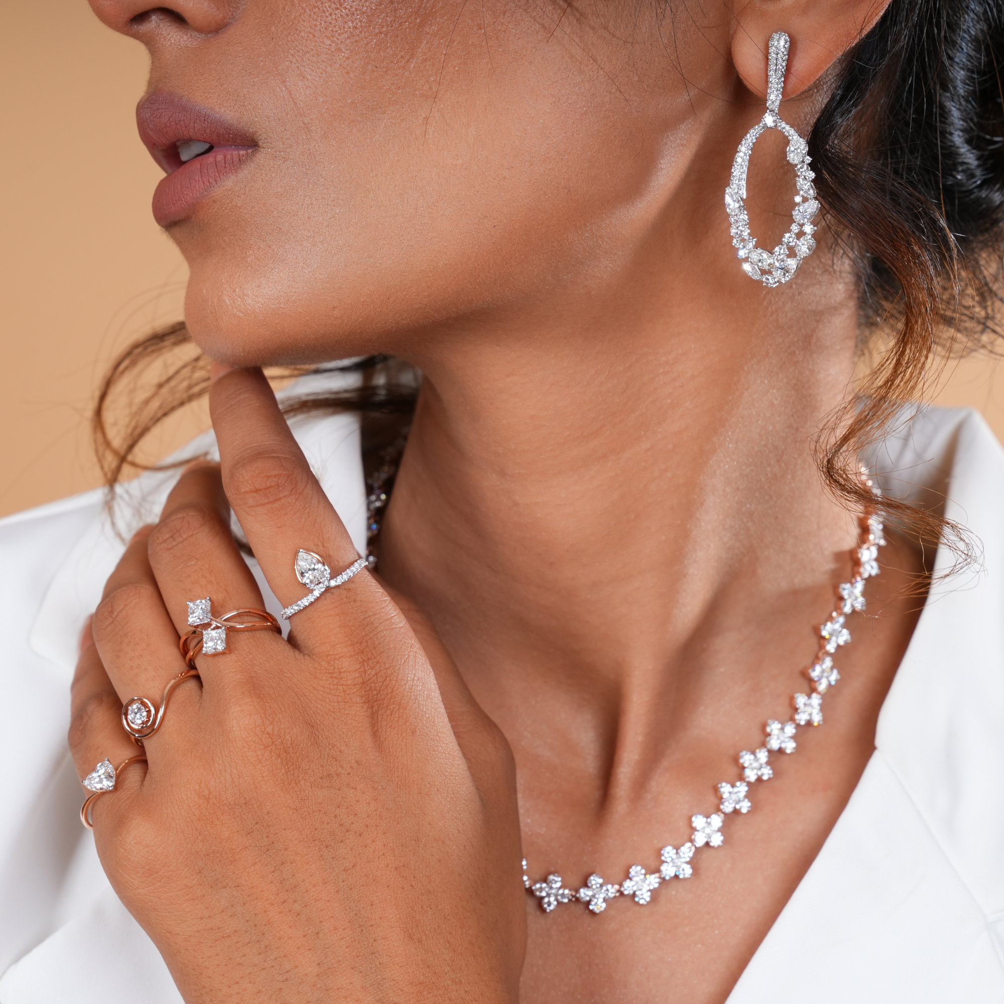 Regina Princess Diamond Ring