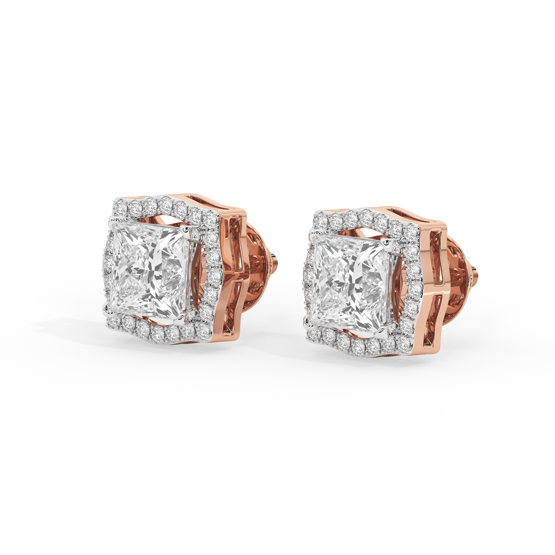 Anastasia Princess Halo Studs