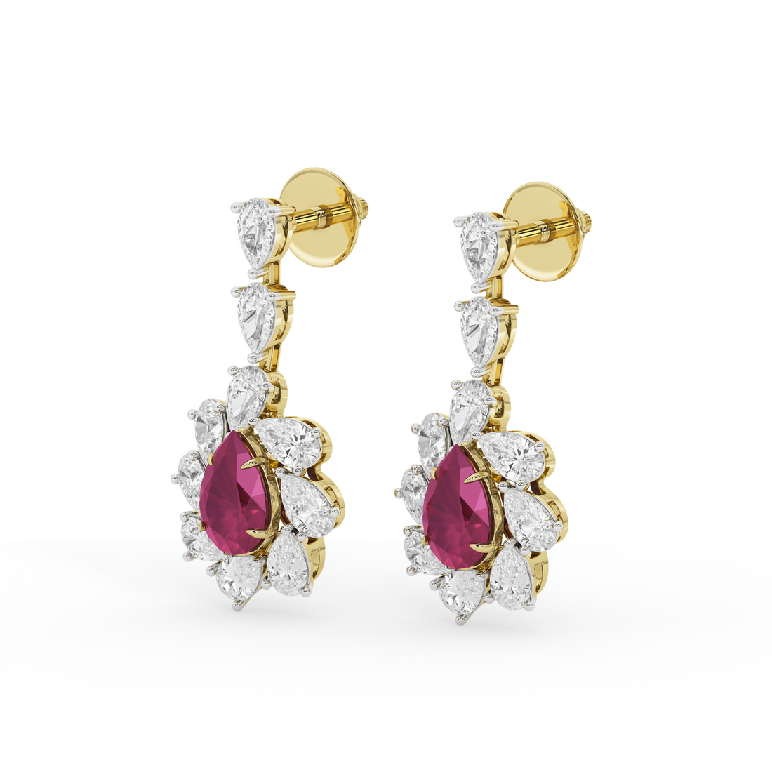 Astra Ruby Diamond Drops