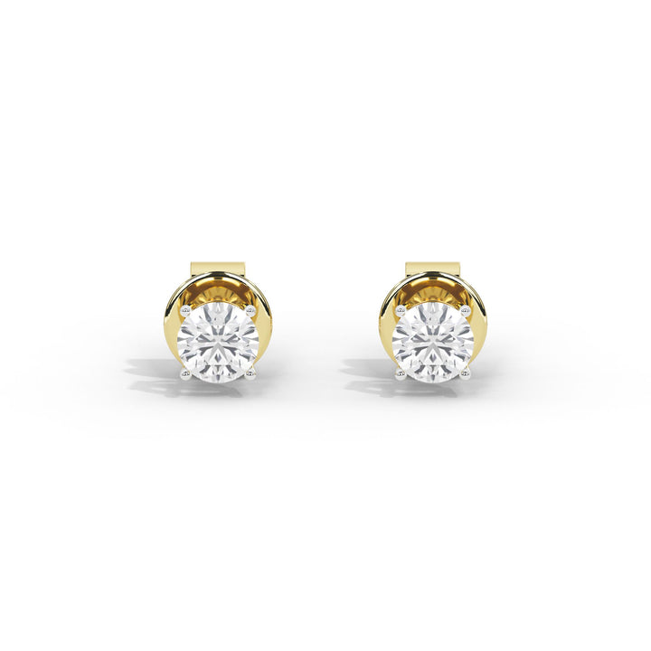 1 CT Isadora Solitaire Earrings