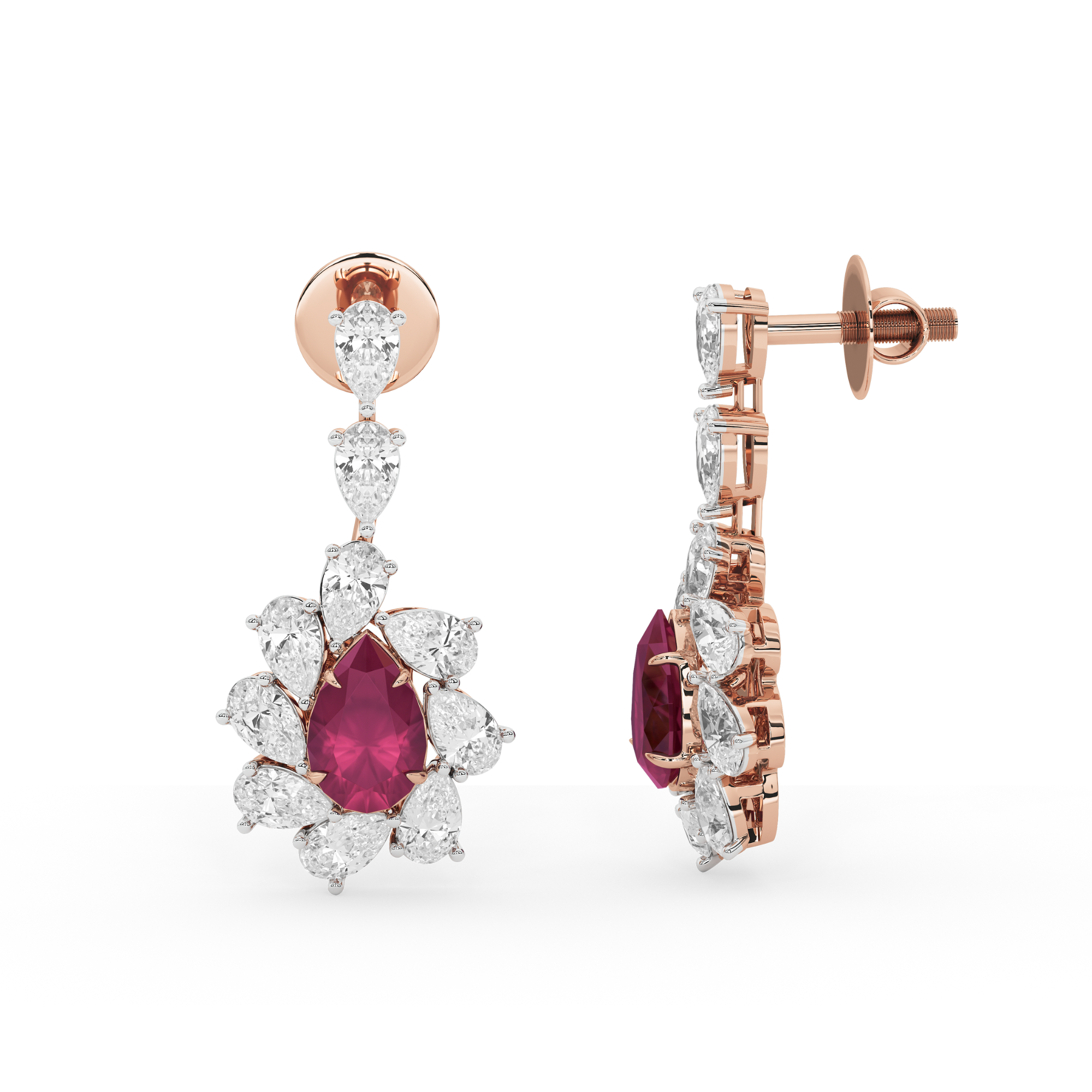 Astra Ruby Diamond Drops