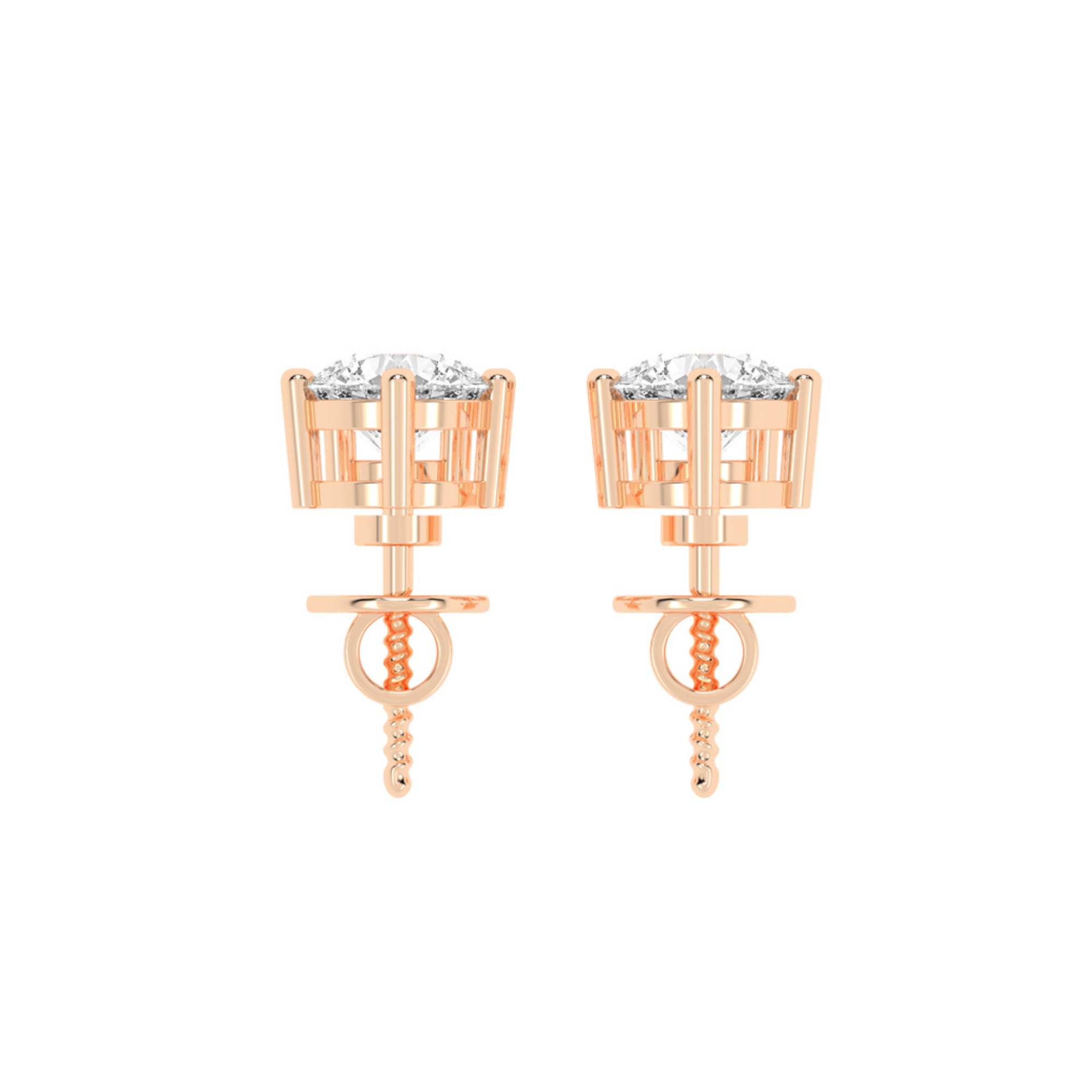 3.4 Carat Elysian Spark Detachable Ear Jackets