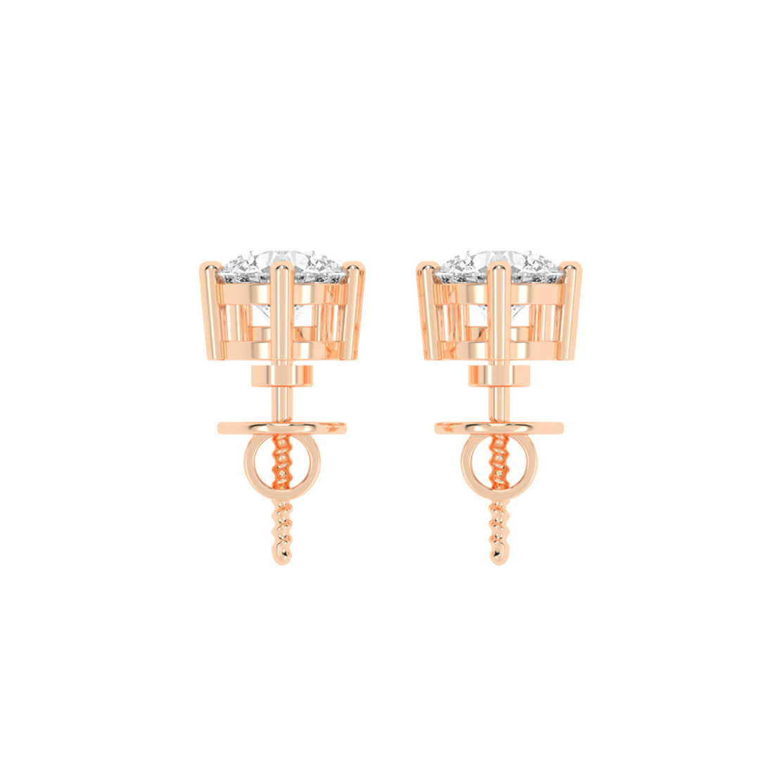 Elysian Spark Diamond Ear Jackets
