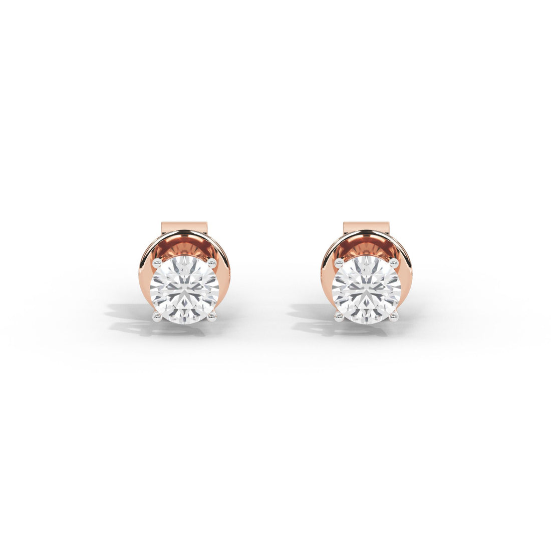 1 CT Isadora Solitaire Earrings