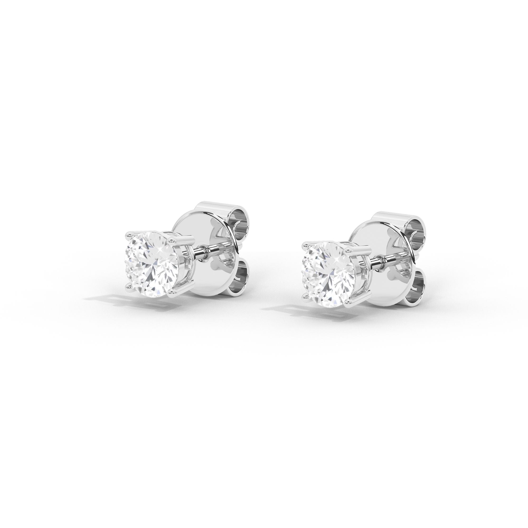 1 carat Isadora Solitaire Earrings
