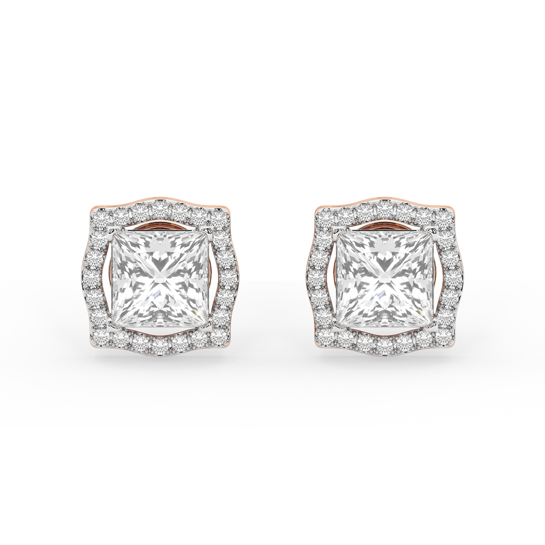 Anastasia Princess Halo Studs