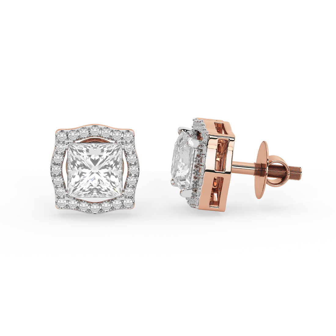 Anastasia Princess Halo Studs