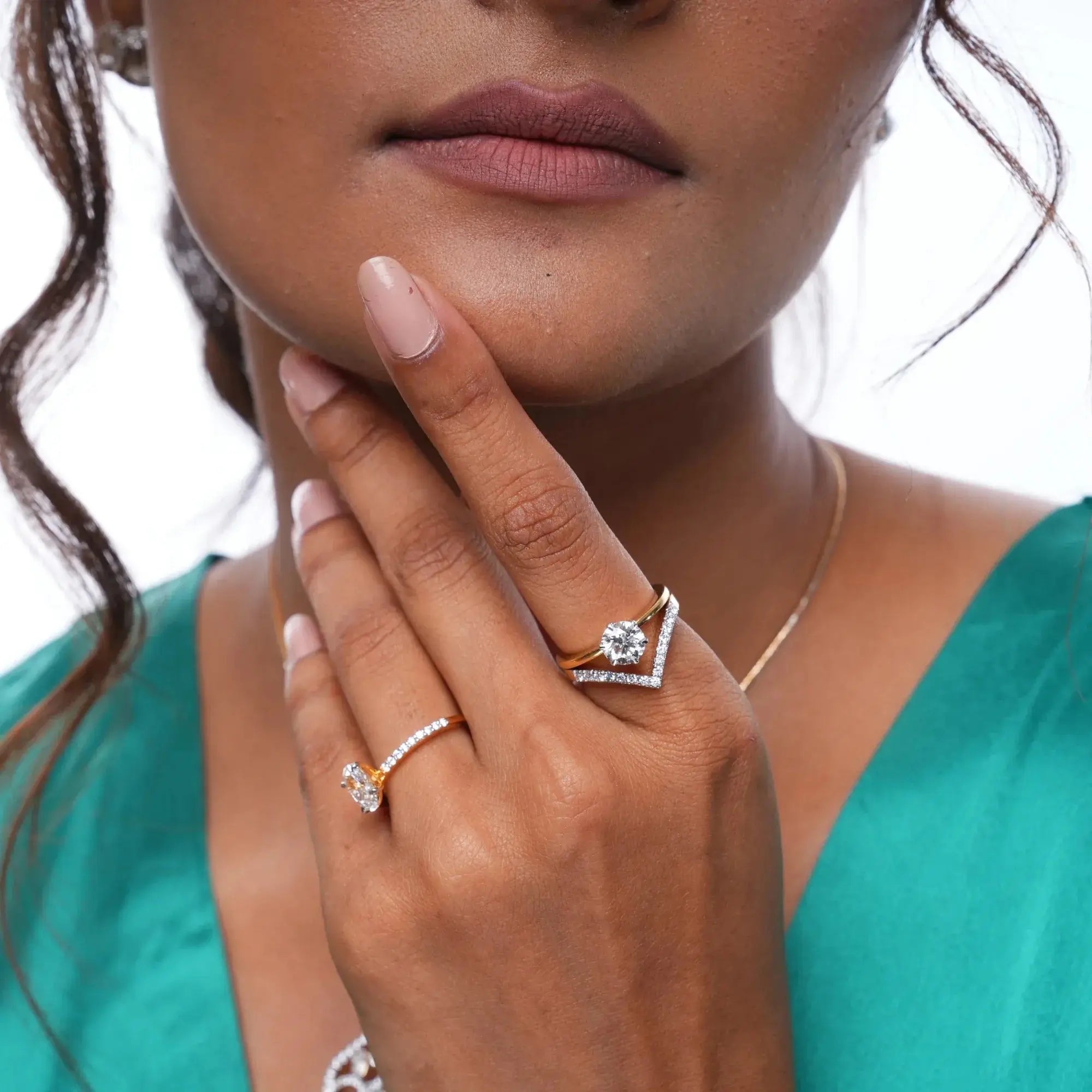 1.3 Carat Beatrice Round Solitaire Ring