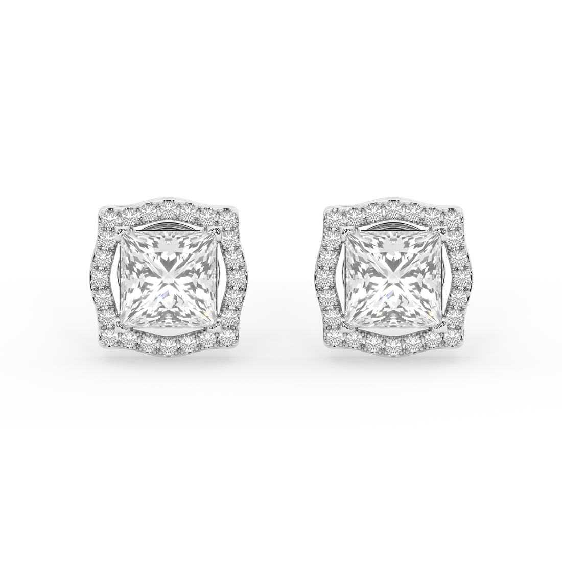 Anastasia Princess Halo Studs
