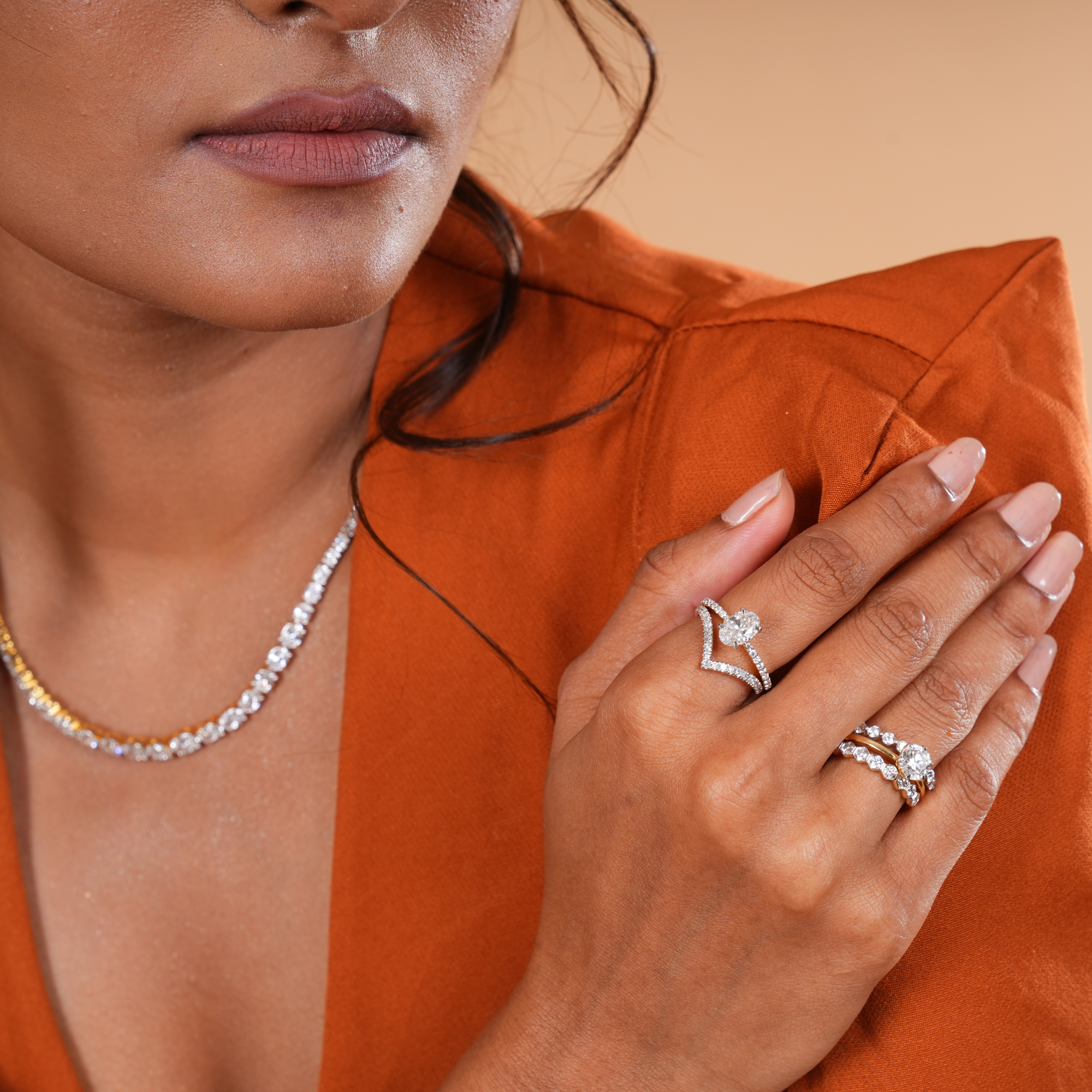 1.3 Carat Beatrice Round Solitaire Ring