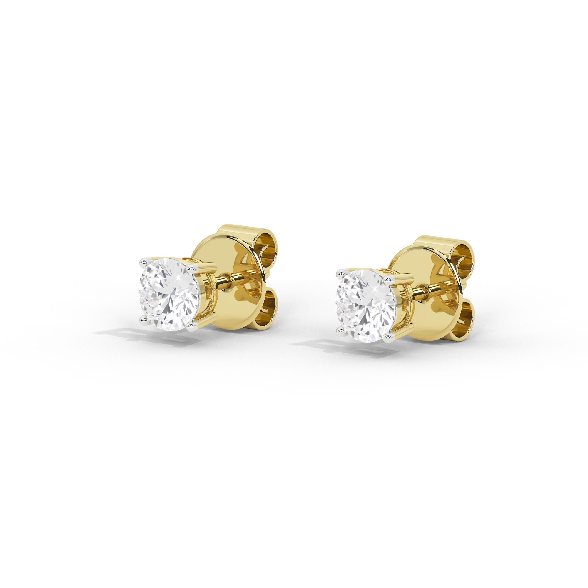 1 carat Isadora Solitaire Earrings