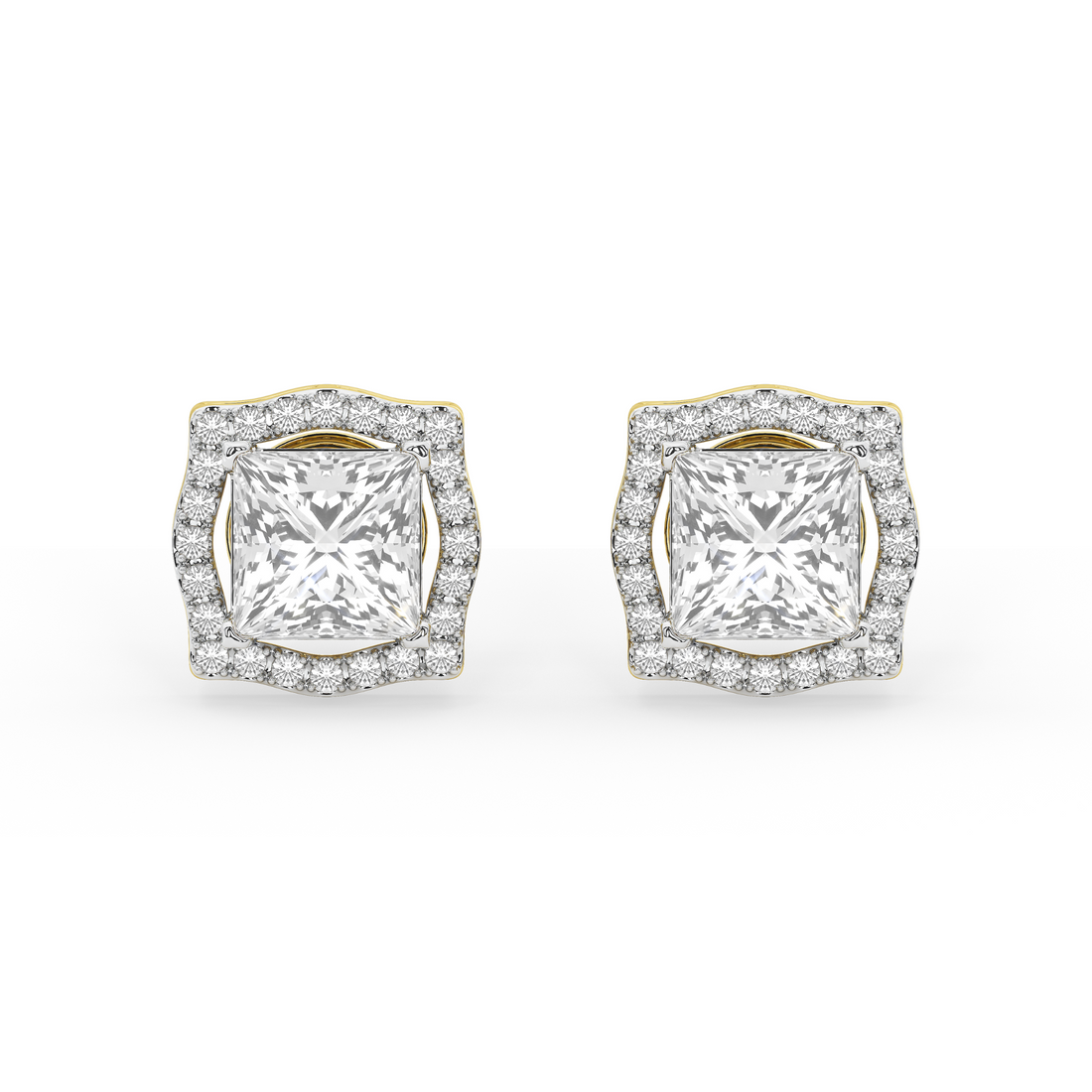 Anastasia Princess Halo Studs
