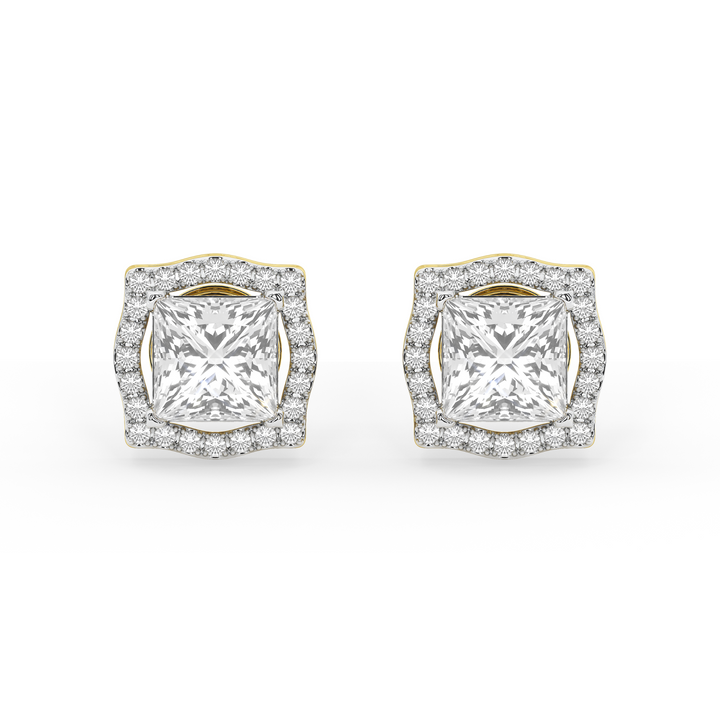 Anastasia Princess Halo Studs