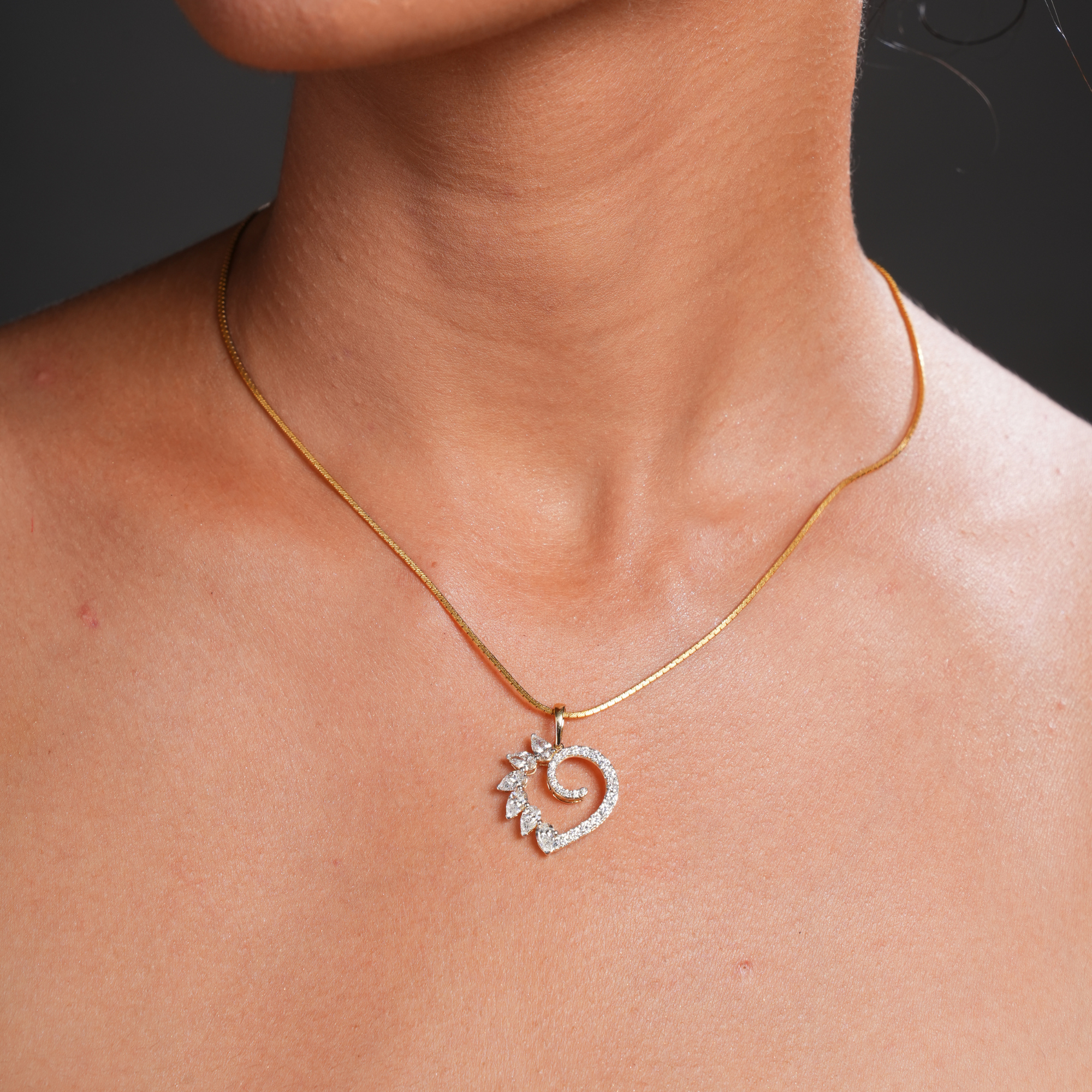 Venus Bound Love Diamond Pendant