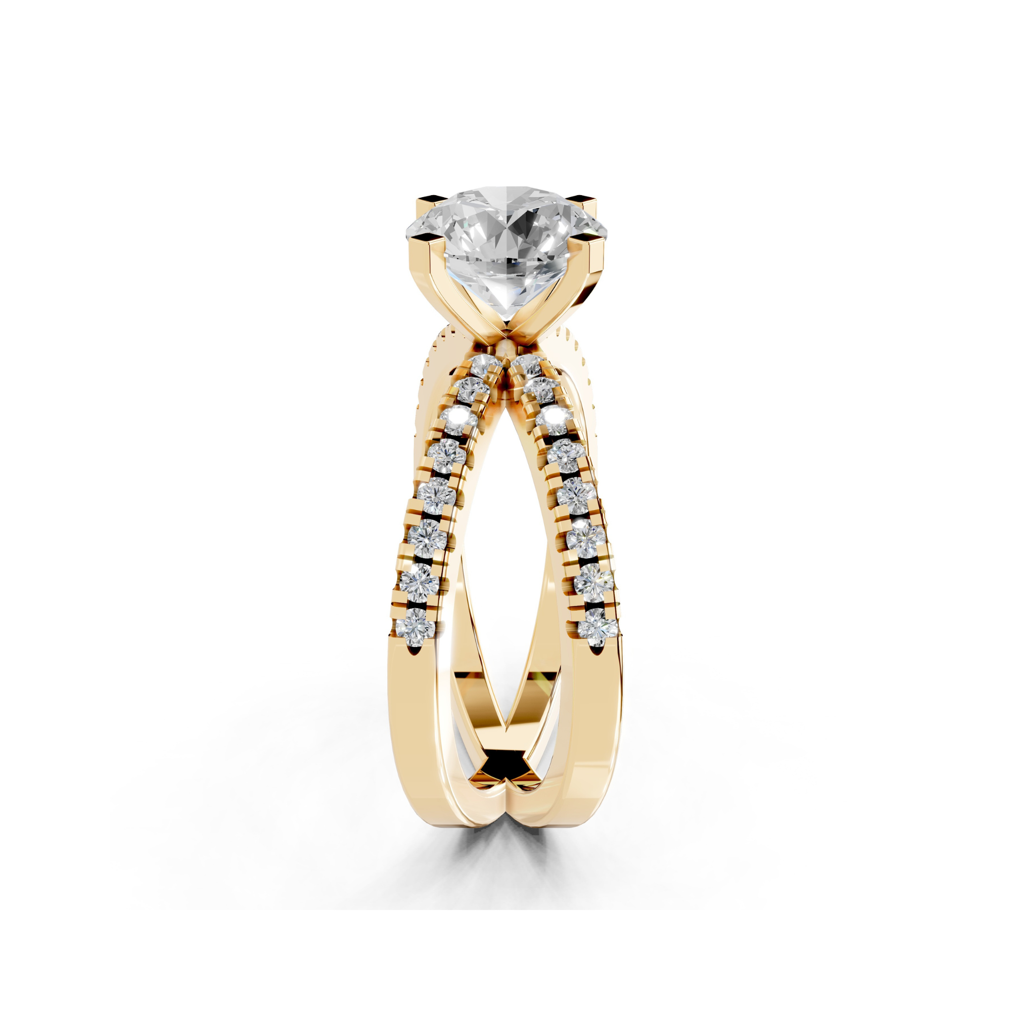 Klarissa Classic Round Diamond Ring