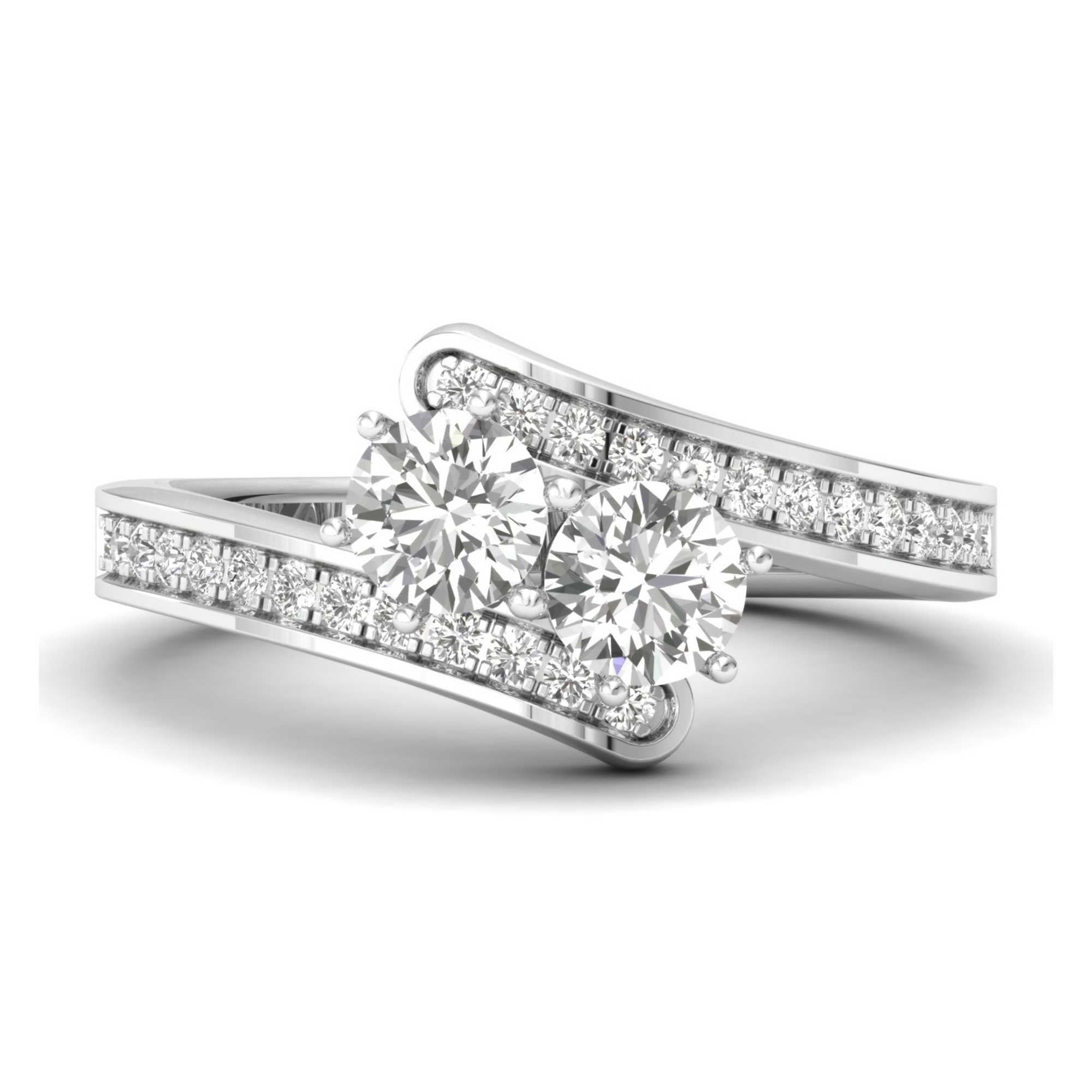 Eternal Duo Diamond Ring