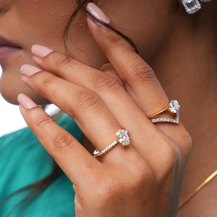 1 CT Aurelia Magnifique Diamond Ring