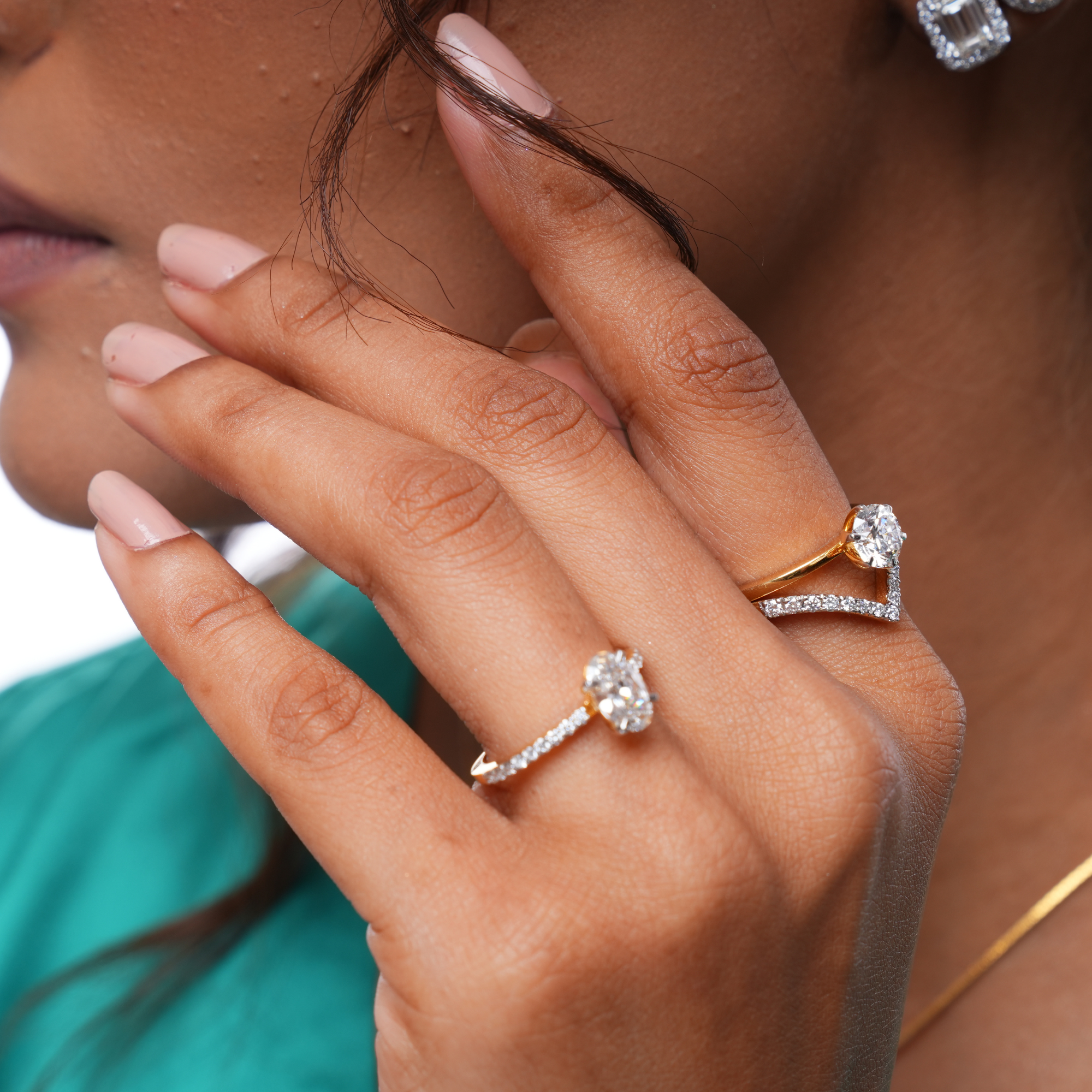 1 CT Aurelia Magnifique Diamond Ring