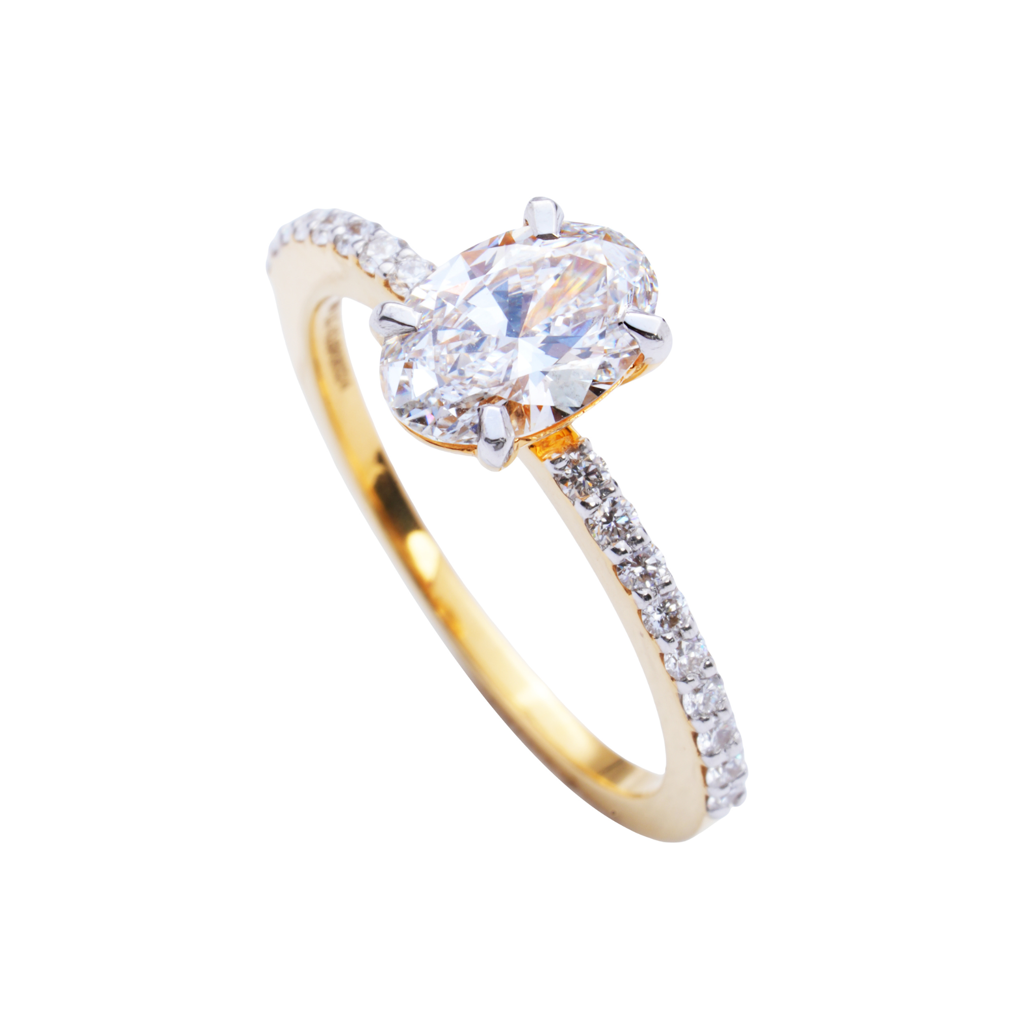 1 CT Aurelia Magnifique Diamond Ring