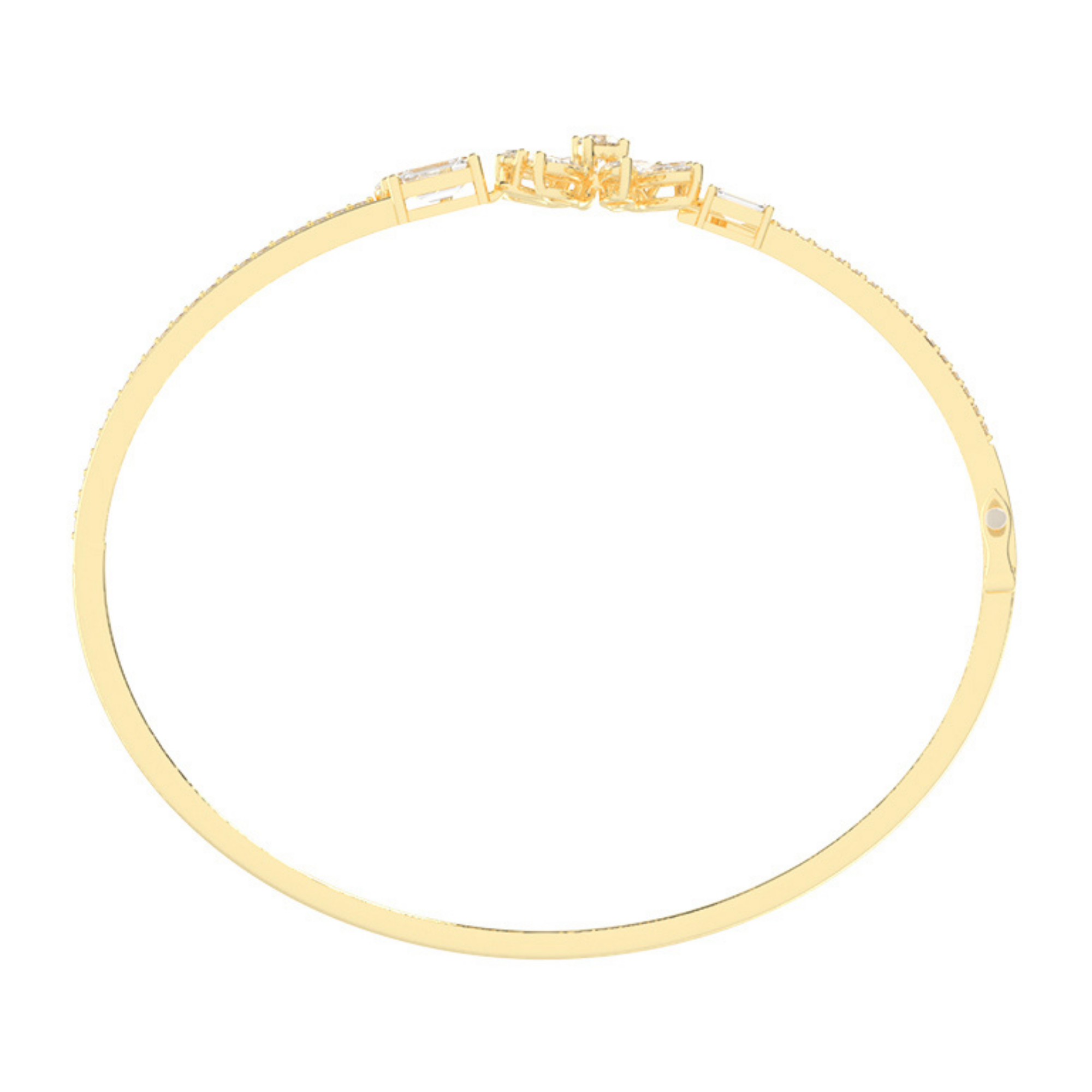 Spring Bloom Diamond Bracelet