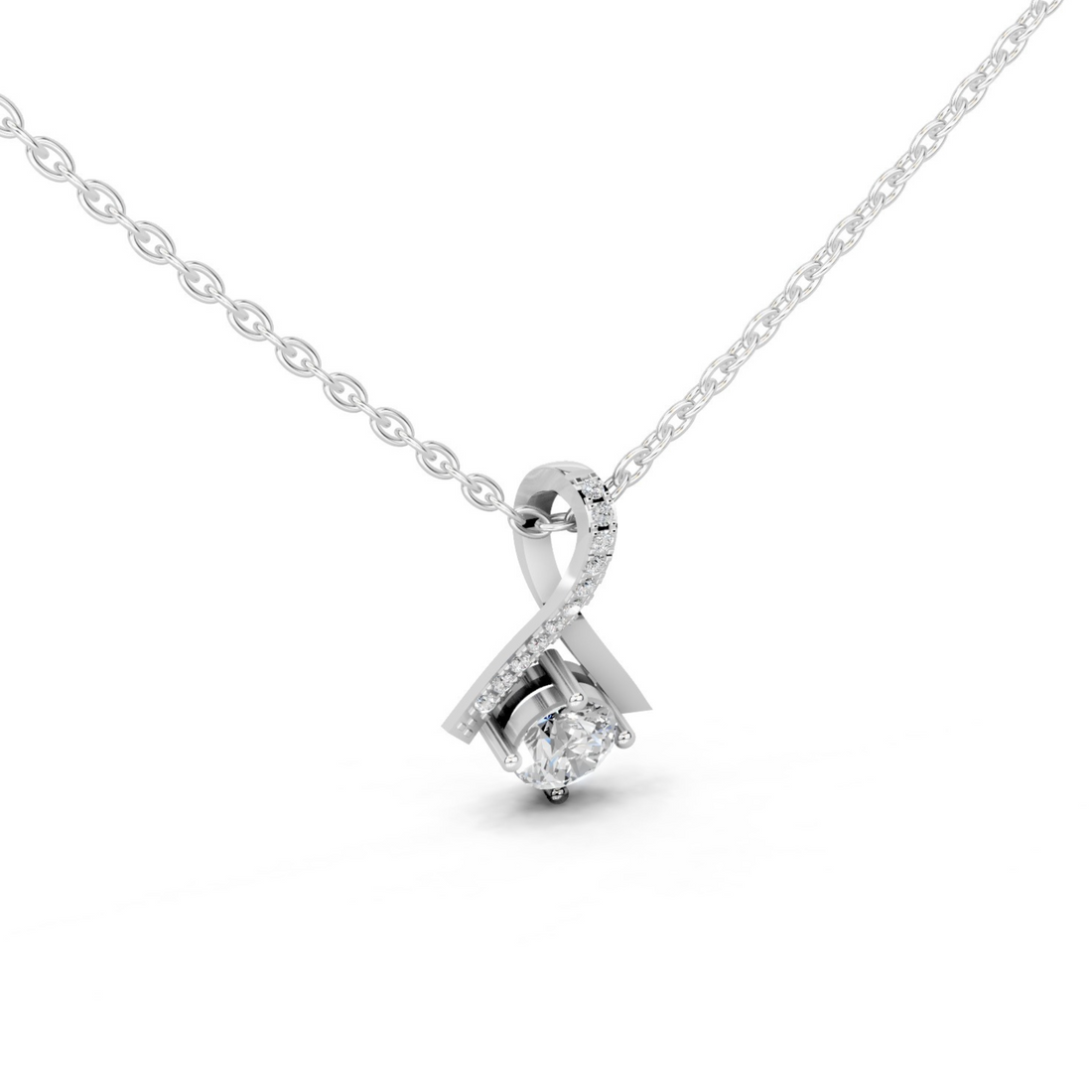 1 Carat Infinite Glow Solitaire Pendant