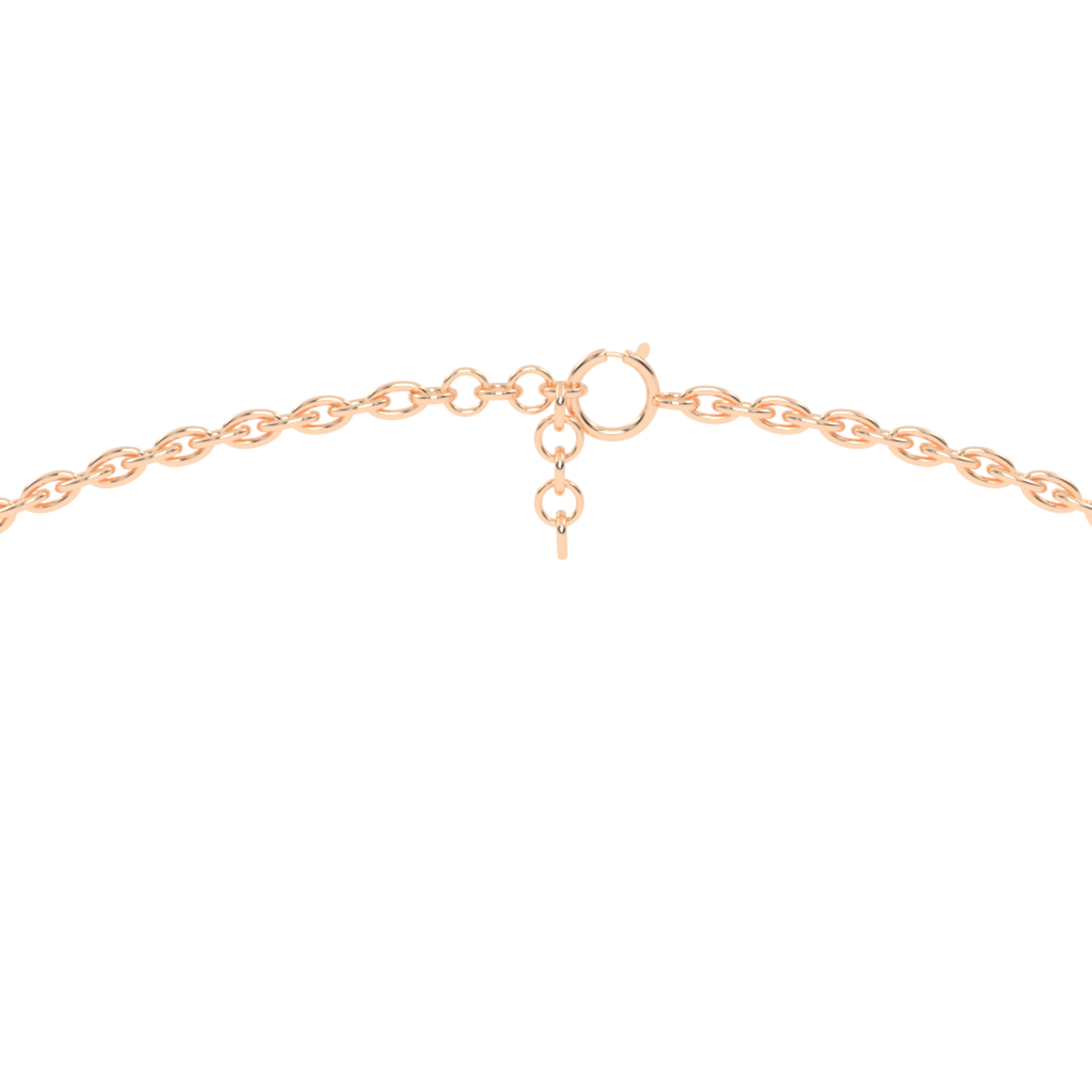 Velvet "V" Charm Diamond Pendant