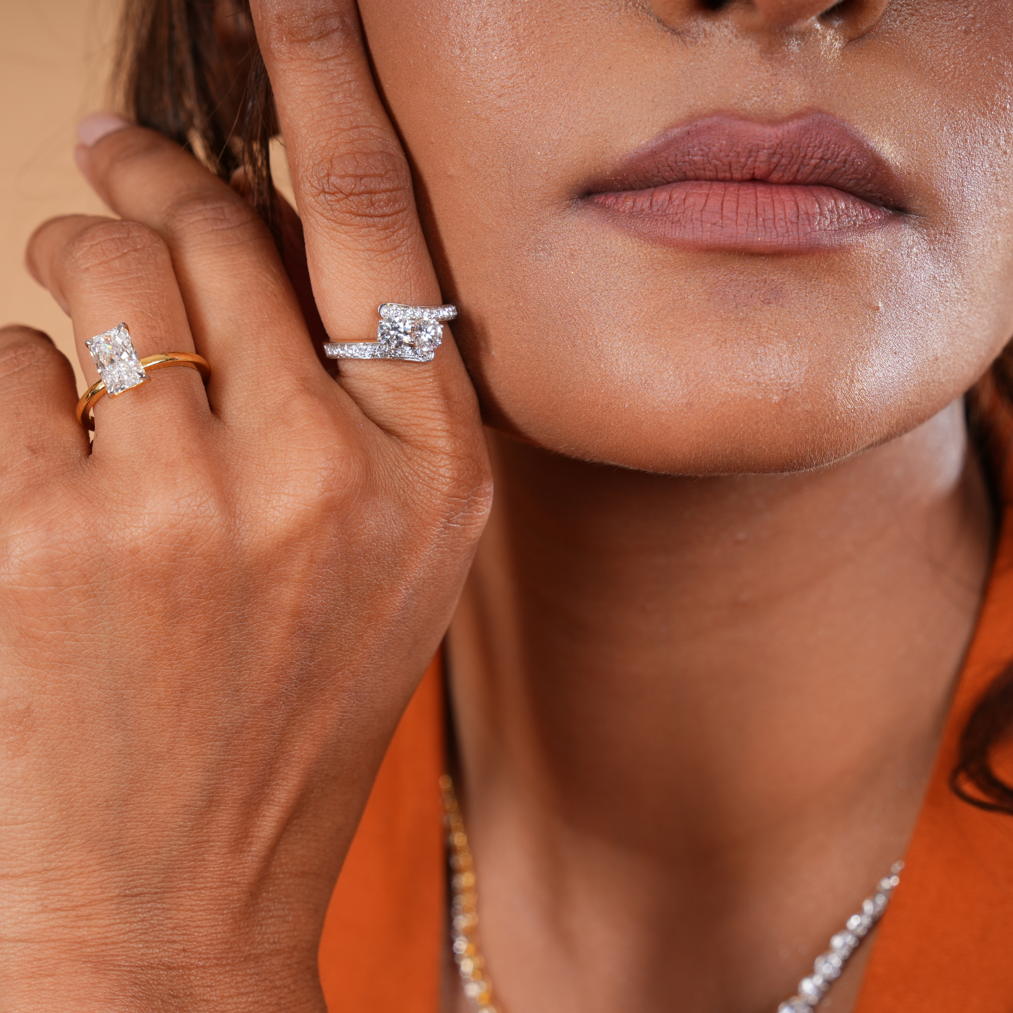 Eternal Duo Diamond Ring