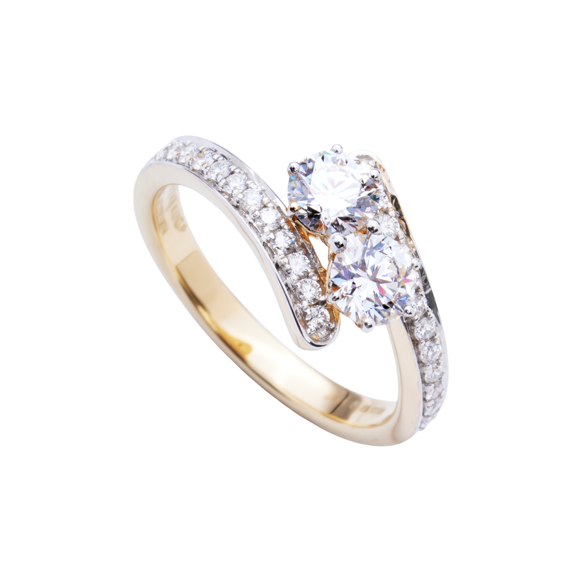 Eternal Duo Diamond Ring
