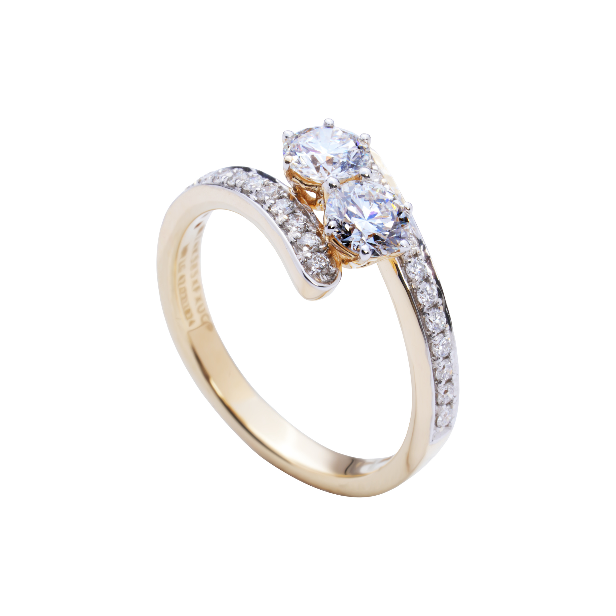 Eternal Duo Diamond Ring
