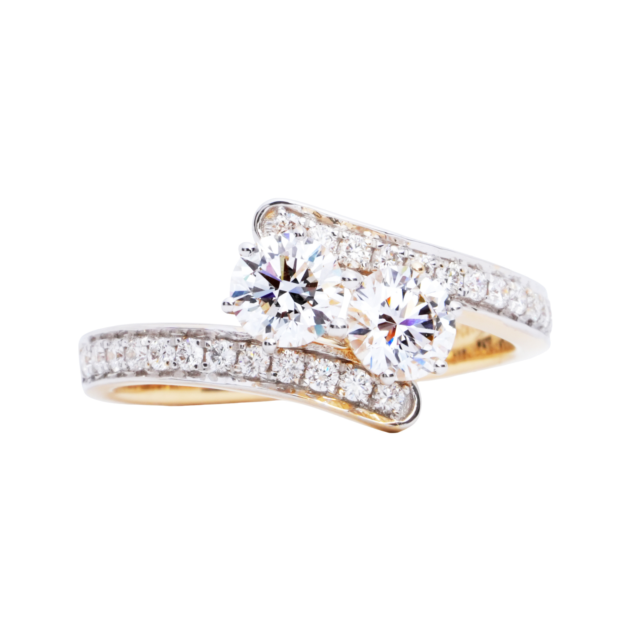 Eternal Duo Diamond Ring