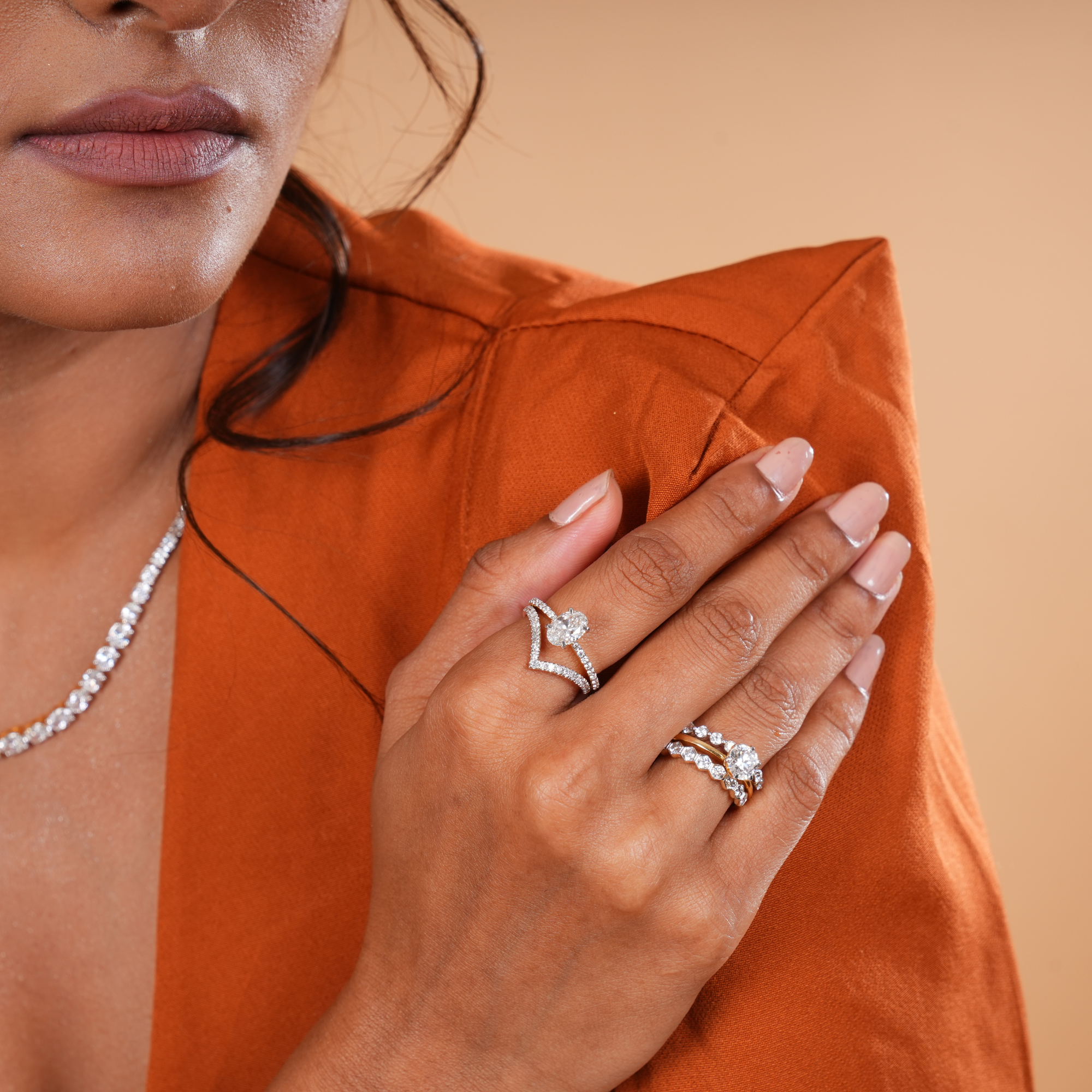 1 CT Aurelia Magnifique Diamond Ring