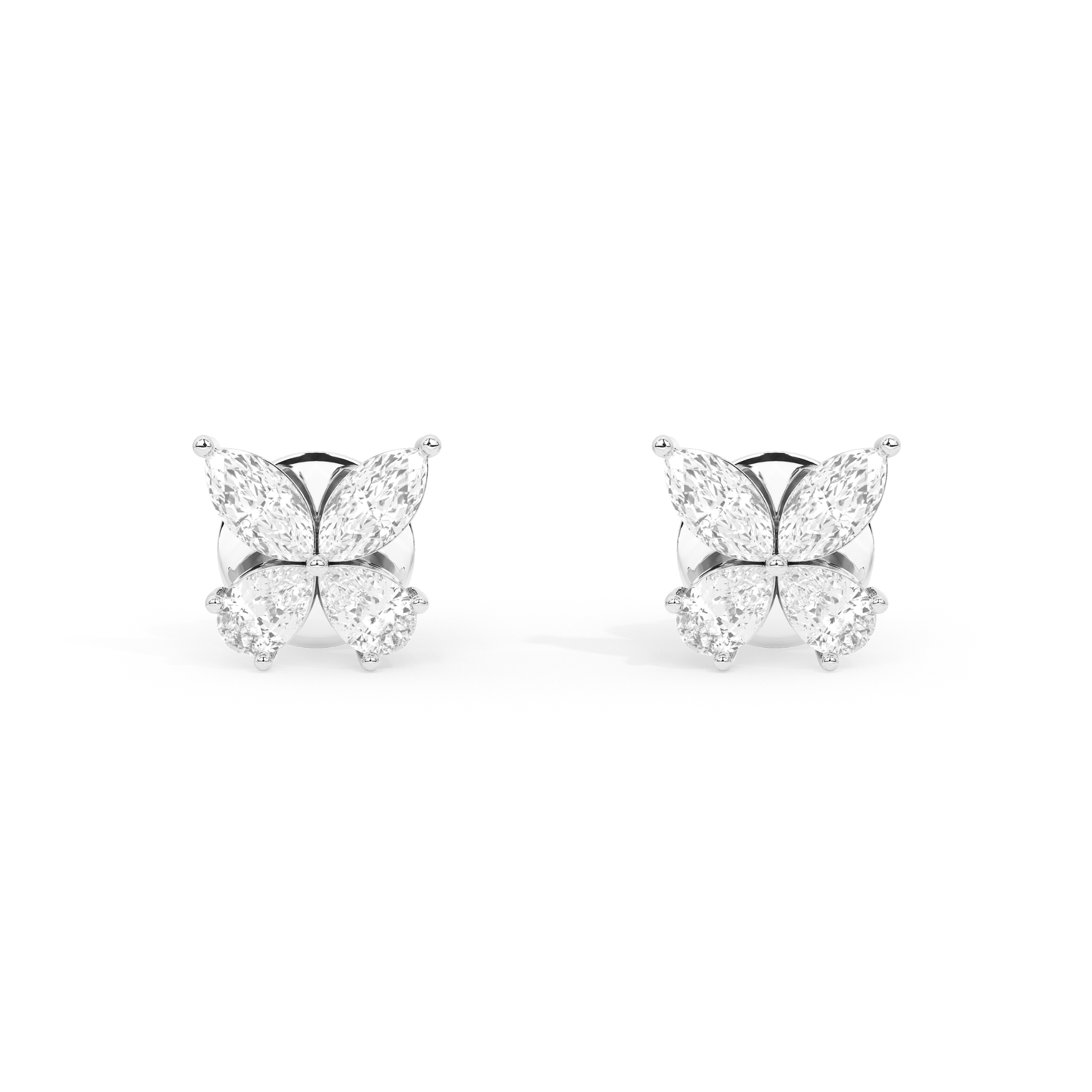 Elysian Butterfly Diamond Earrings