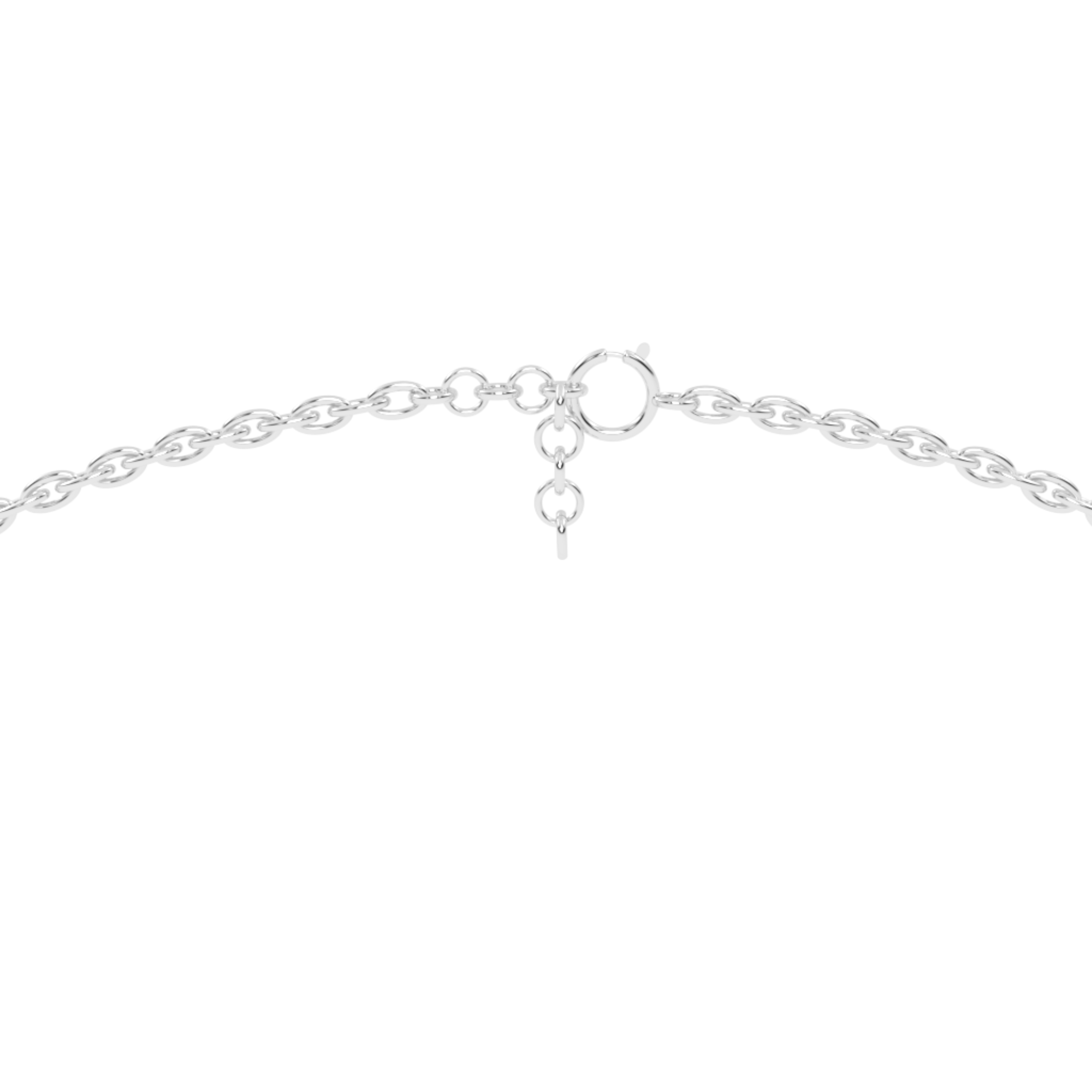 Velvet "V" Charm Diamond Pendant