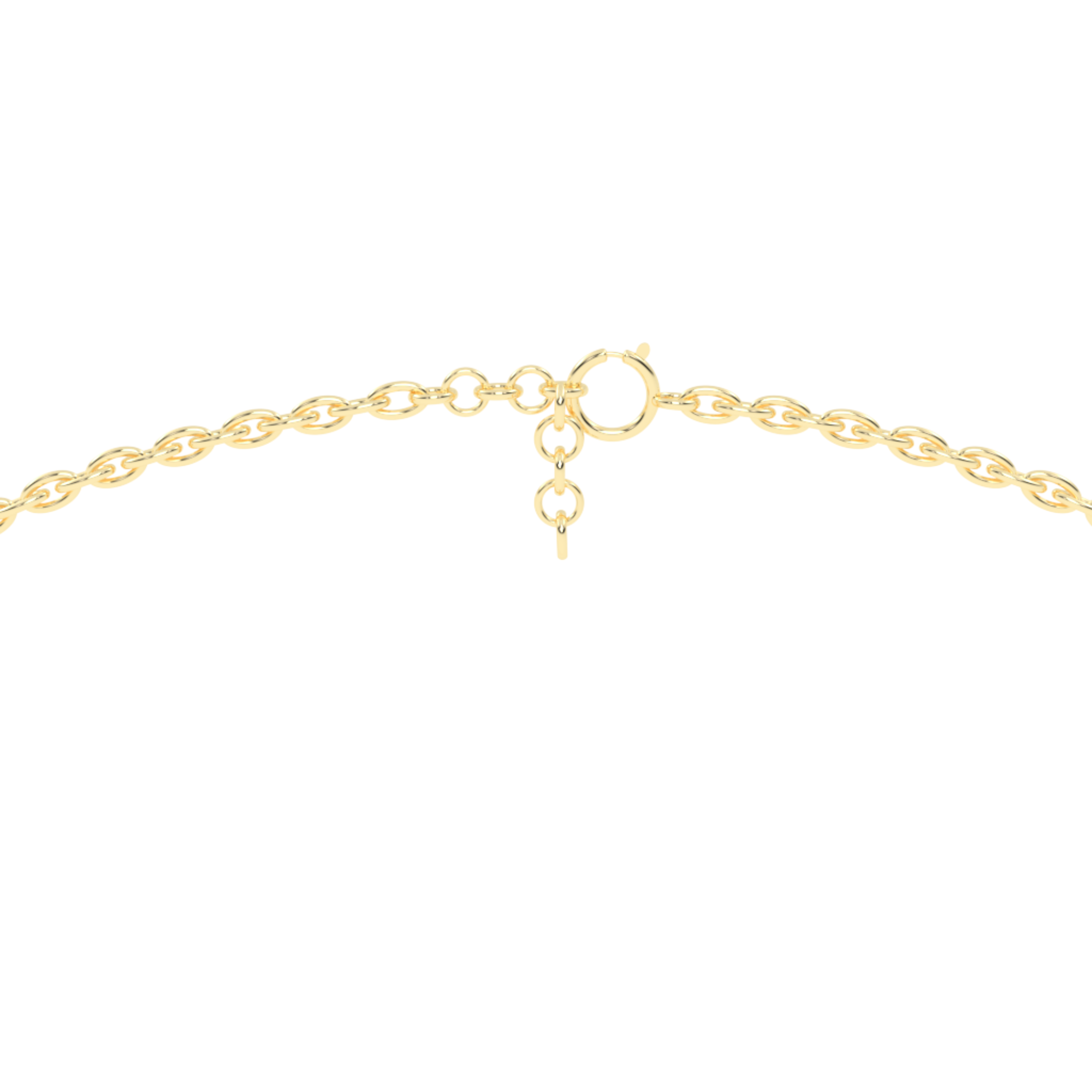 Velvet "V" Charm Diamond Pendant