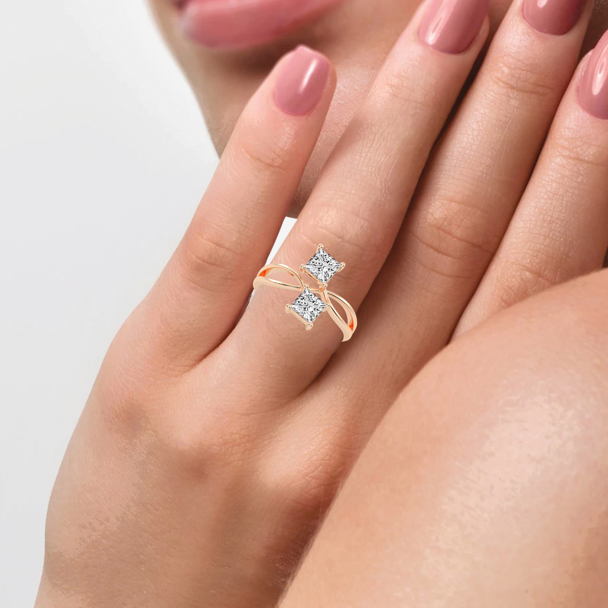 Regina Princess Diamond Ring