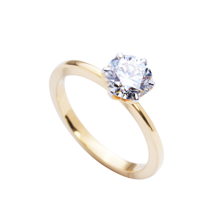 Lustrous Luxe Diamond Ring