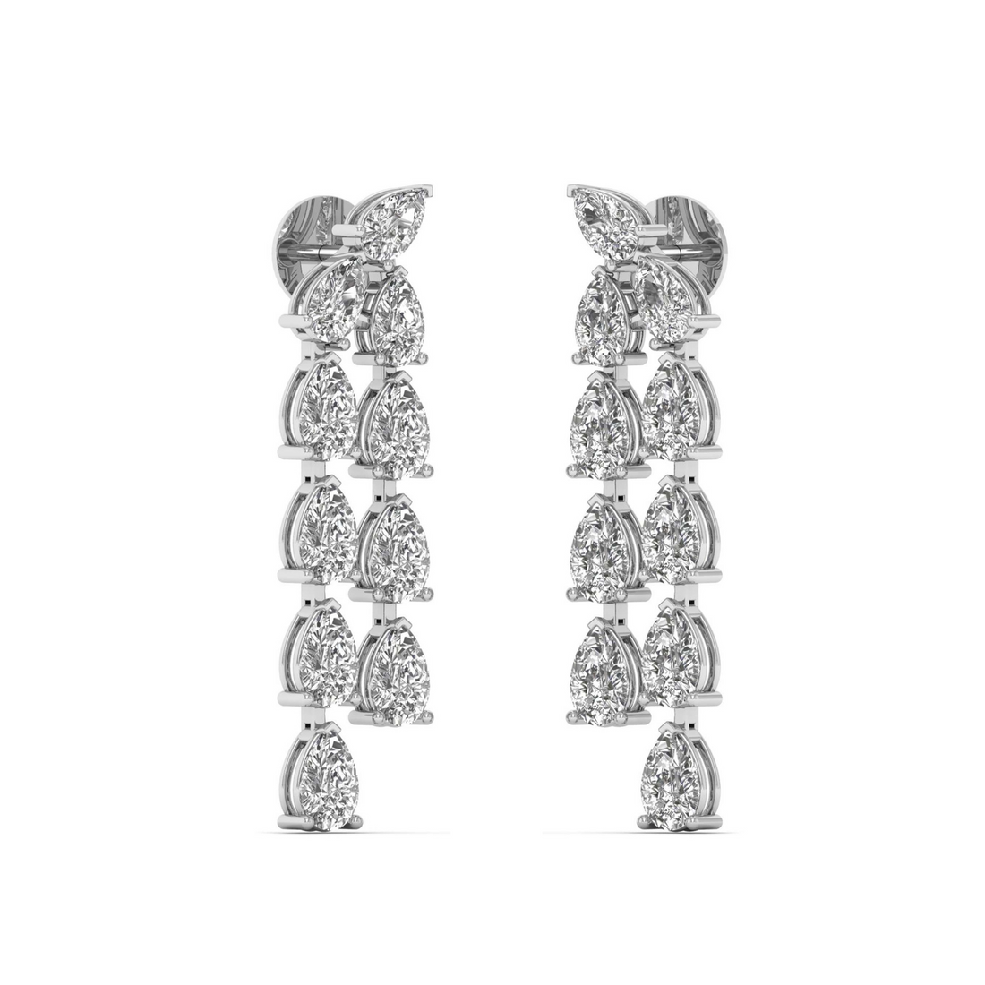 Celestial Sparkle Diamond Danglers