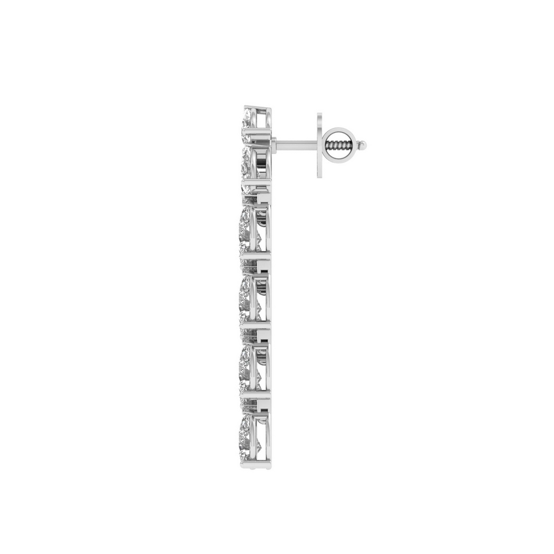 Celestial Sparkle Diamond Danglers