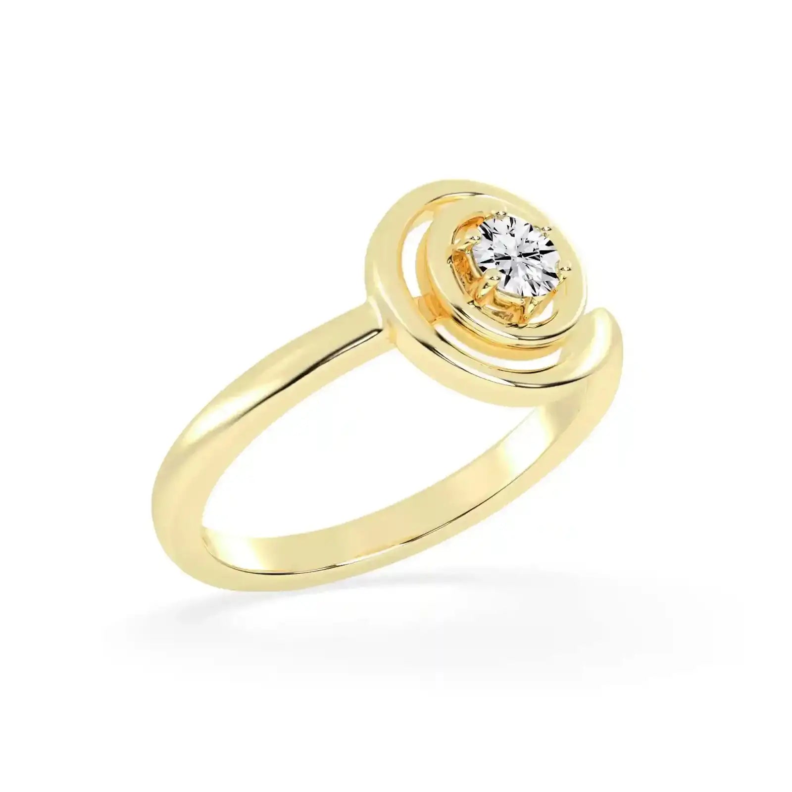 Sylvie Diamond Ring