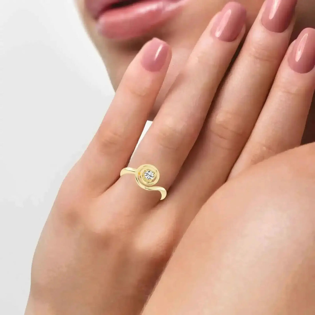 Sylvie Diamond Ring