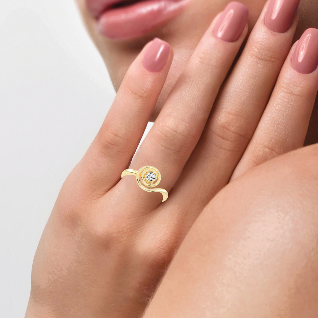Sylvie Diamond Ring