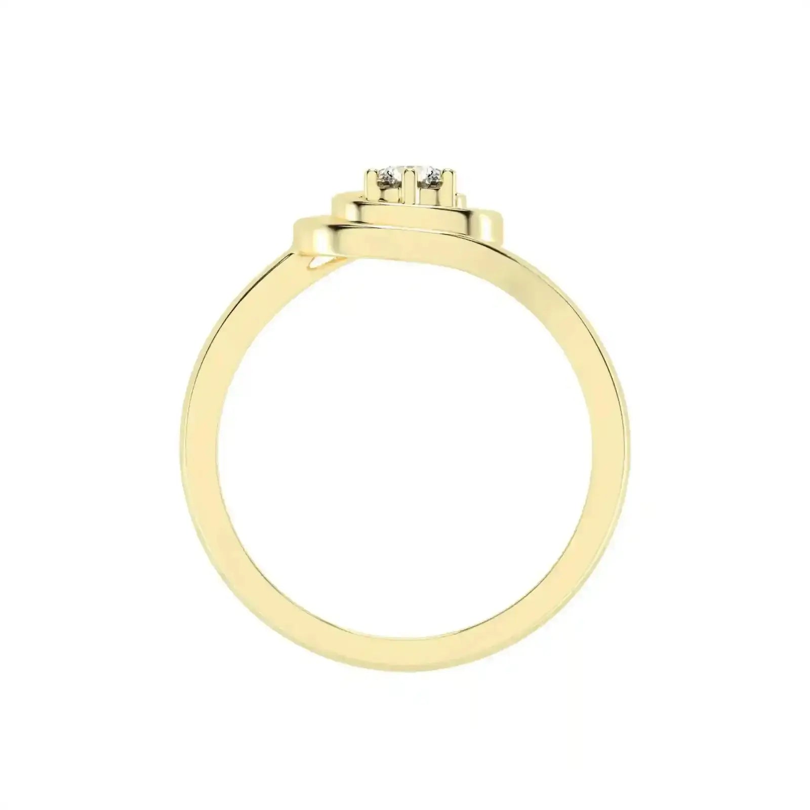 Sylvie Diamond Ring