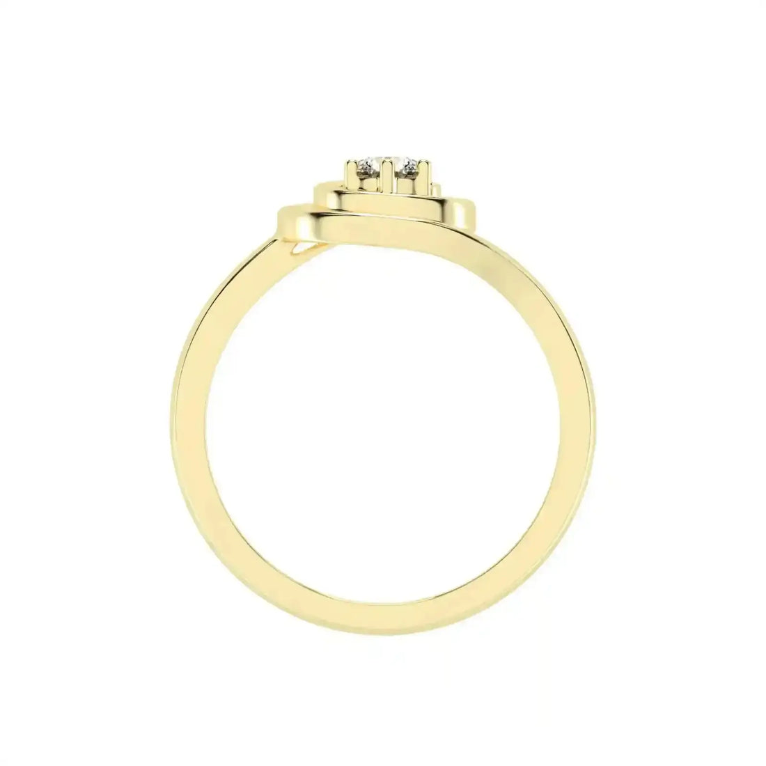 Sylvie Diamond Ring
