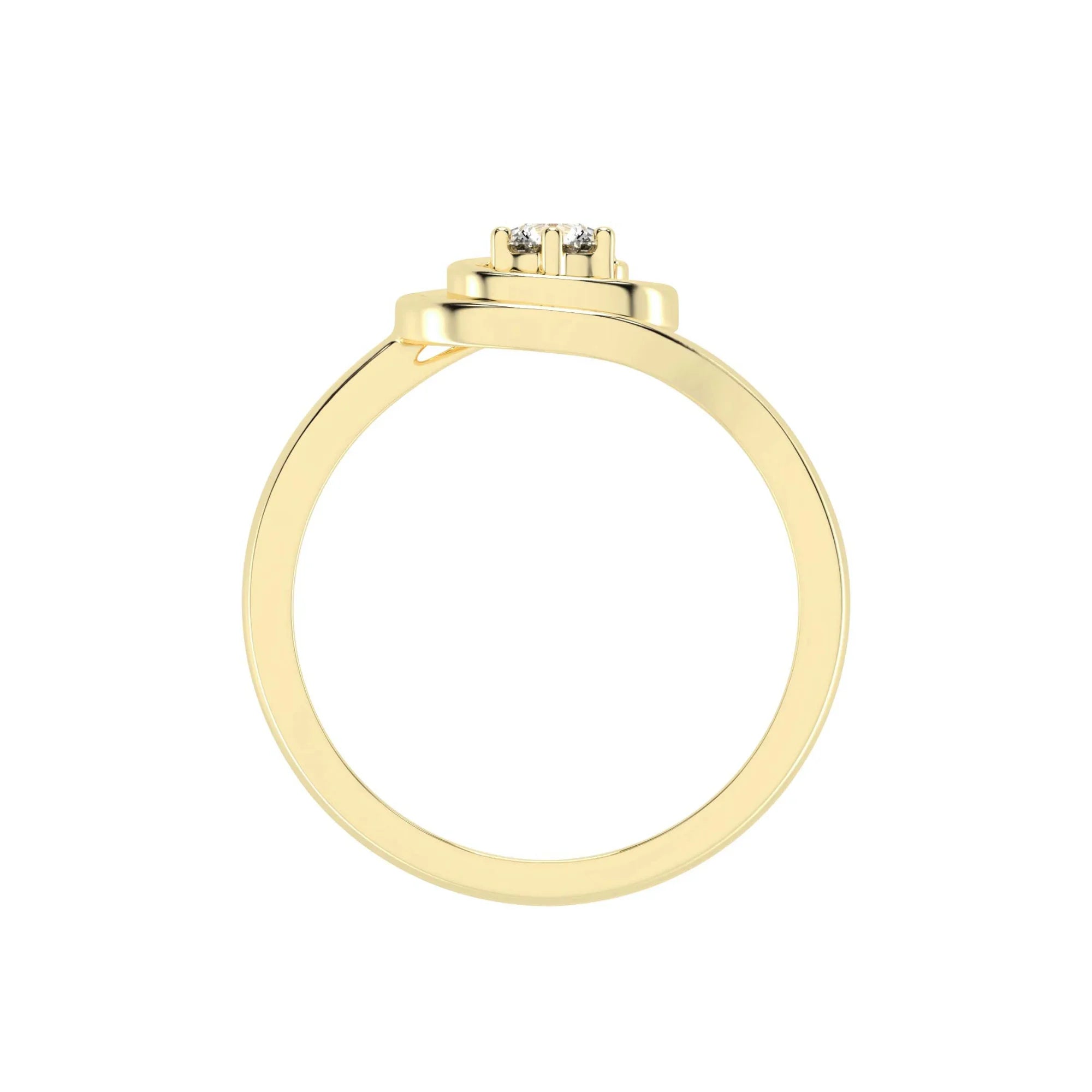 Sylvie Diamond Ring